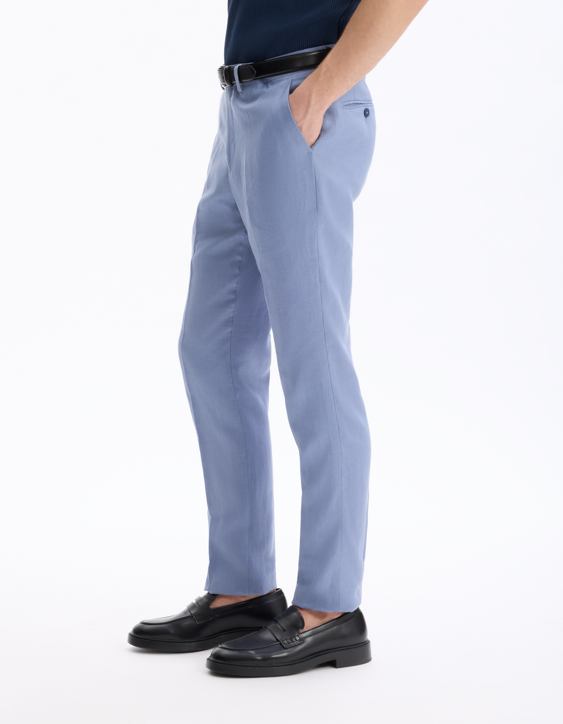 Celio Linen formal trousers Bohot2 - Men&#039;s