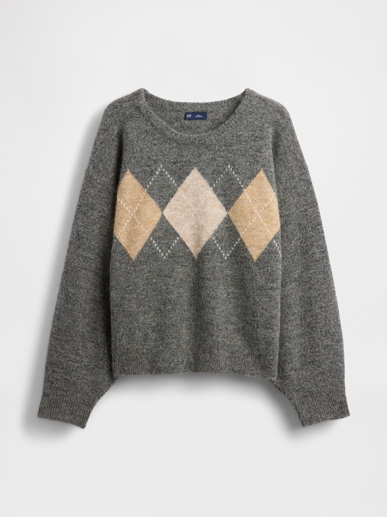 GAP Crop Sweater with Wool - Ladies