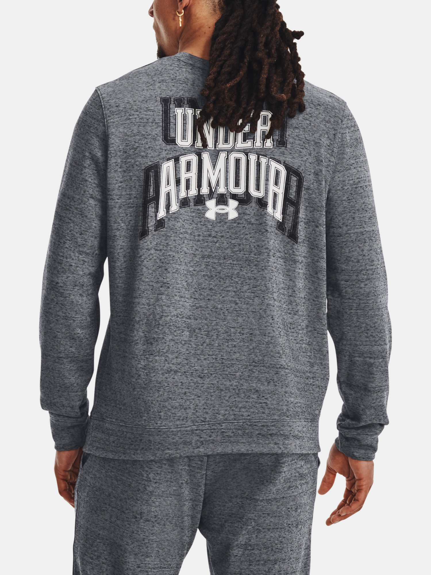 Jachete si tricouri pentru barbati Under Armour - gri