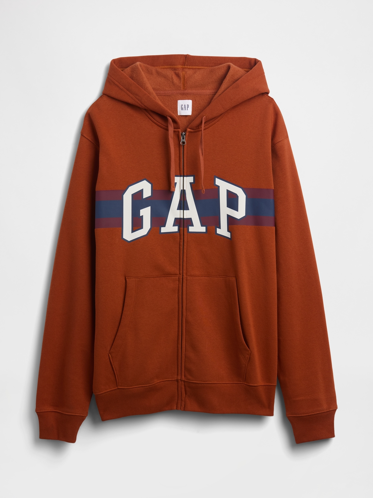 GAP Zipper Logo Sweatshirt - Mens
