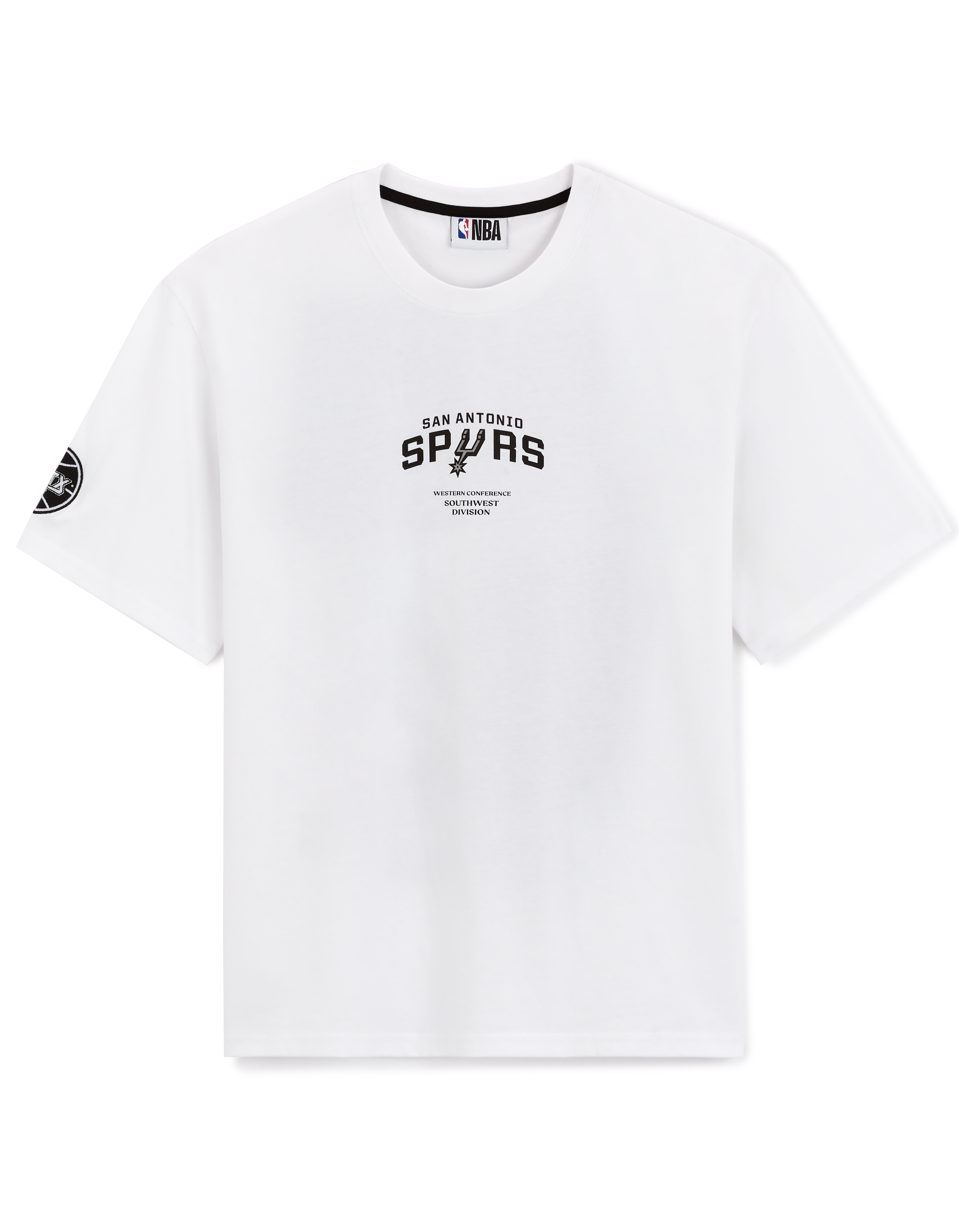Celio NBA T Shirt San Antonio Spurs - Mens