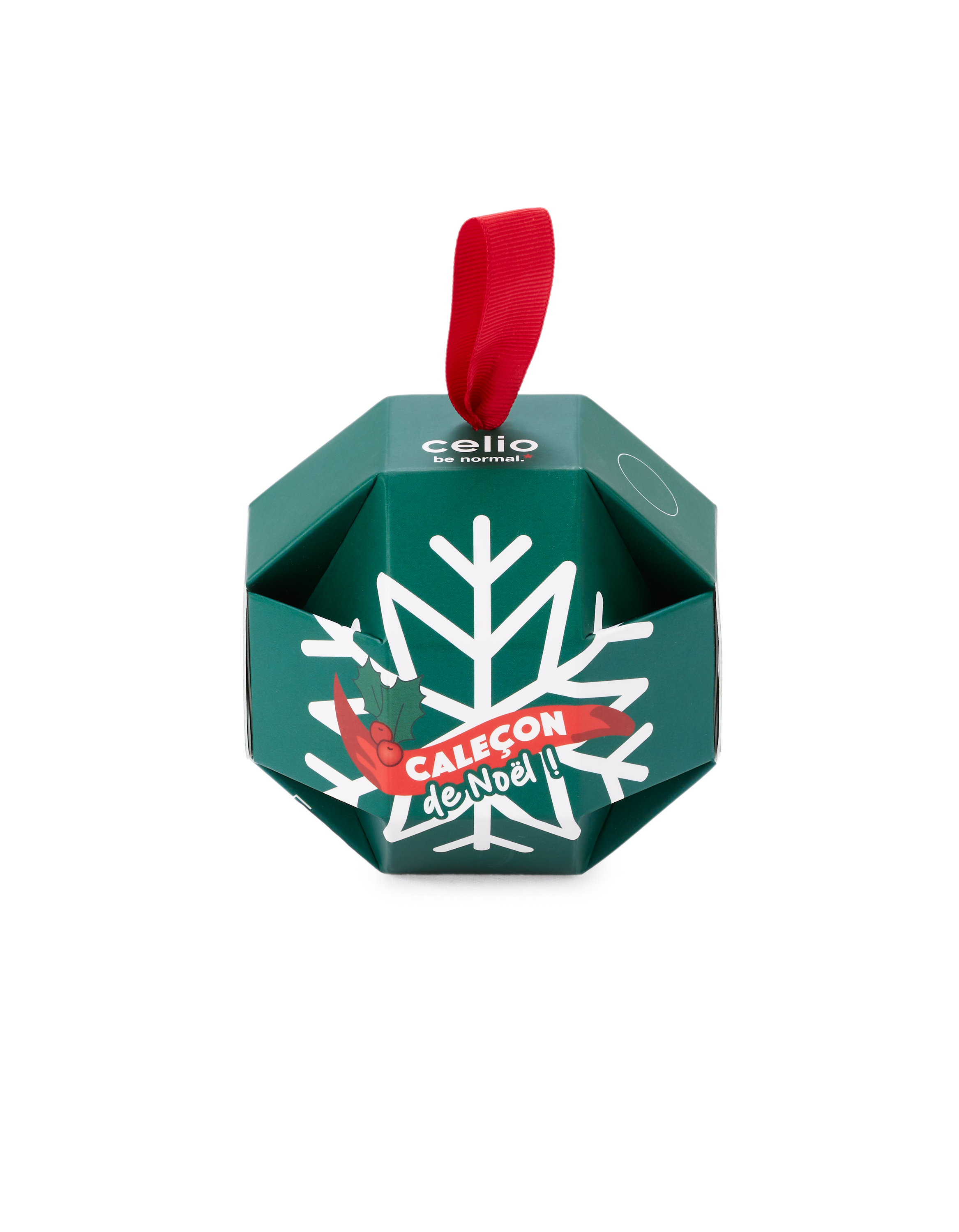 Celio Gift set of Snowflake briefs - Men&#039;s