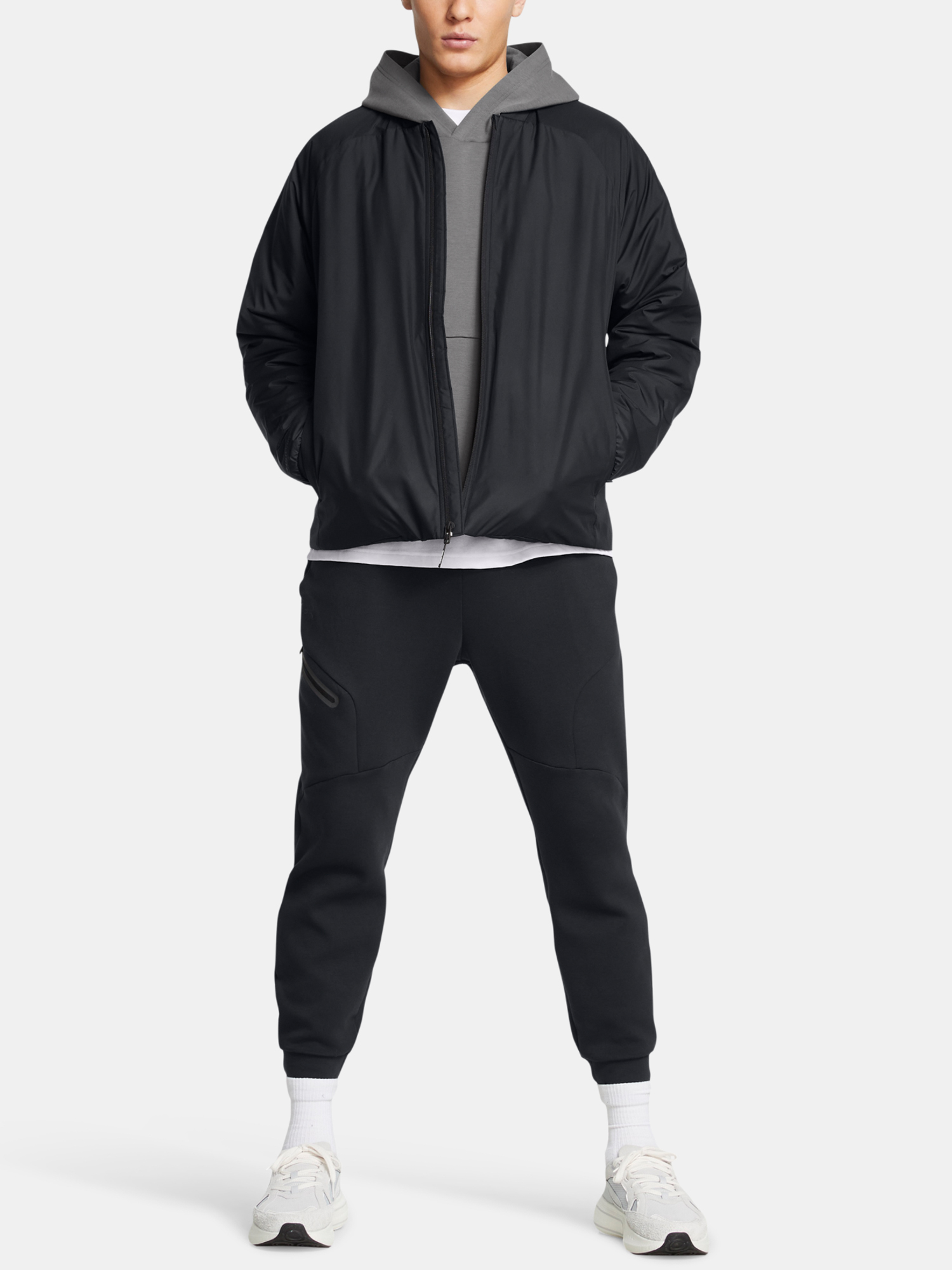 Men&#039;s jacket Under Armour UNSTOPPABLE INS BOMBER - Men&#039;s