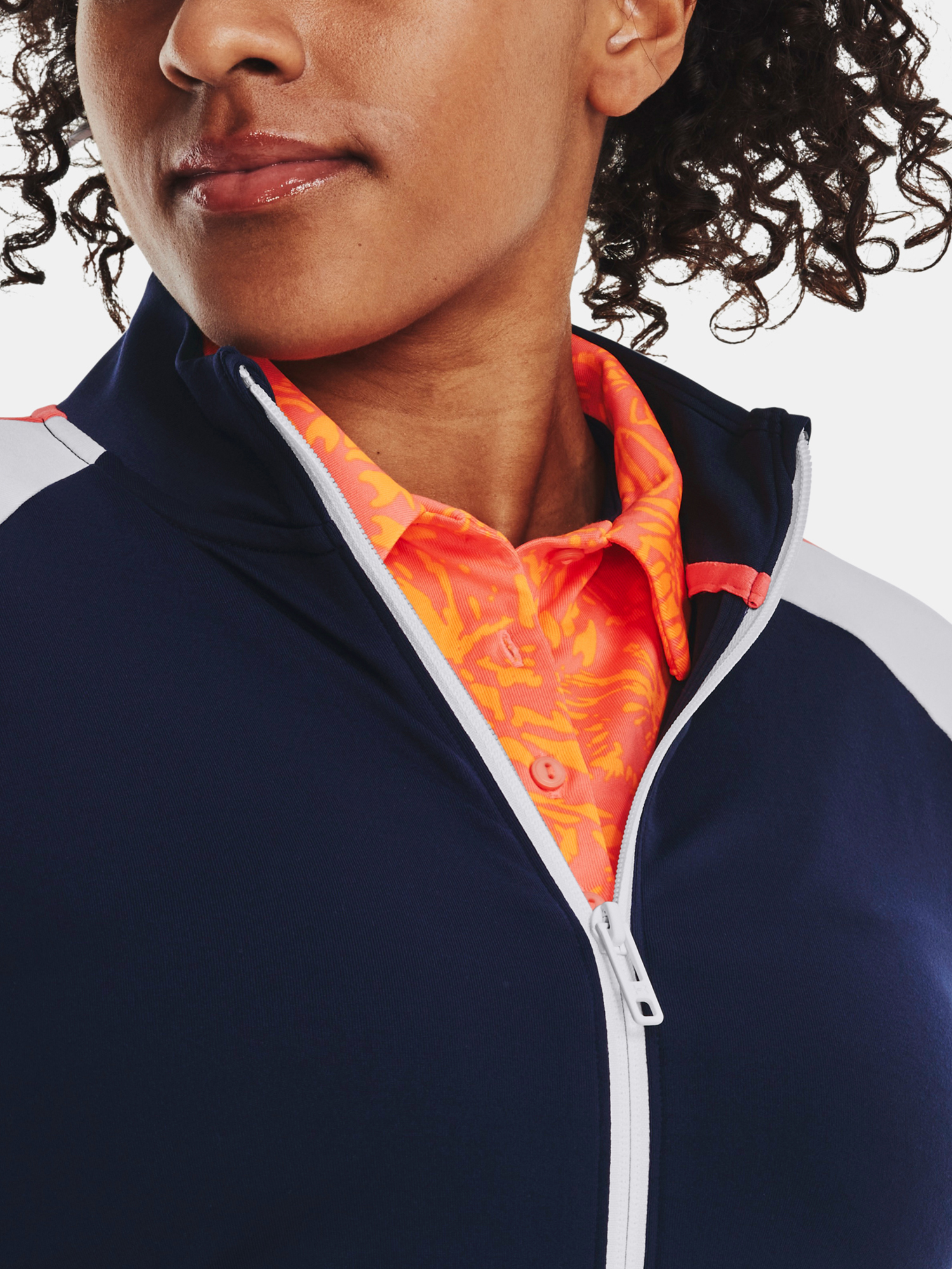 Jachete si tricouri pentru femei Under Armour - albastru