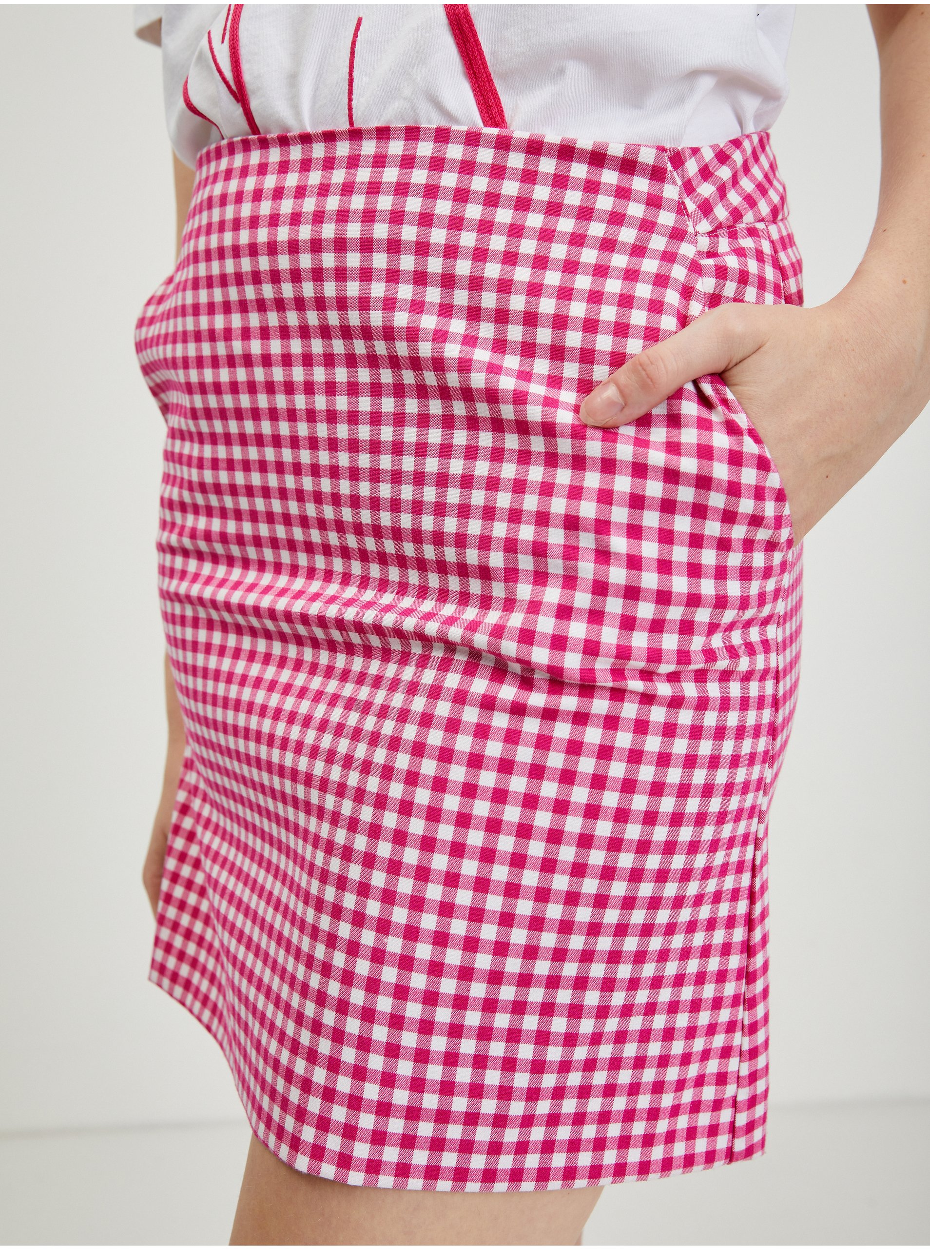Marimi curvy pentru femei ORSAY - roz inchis