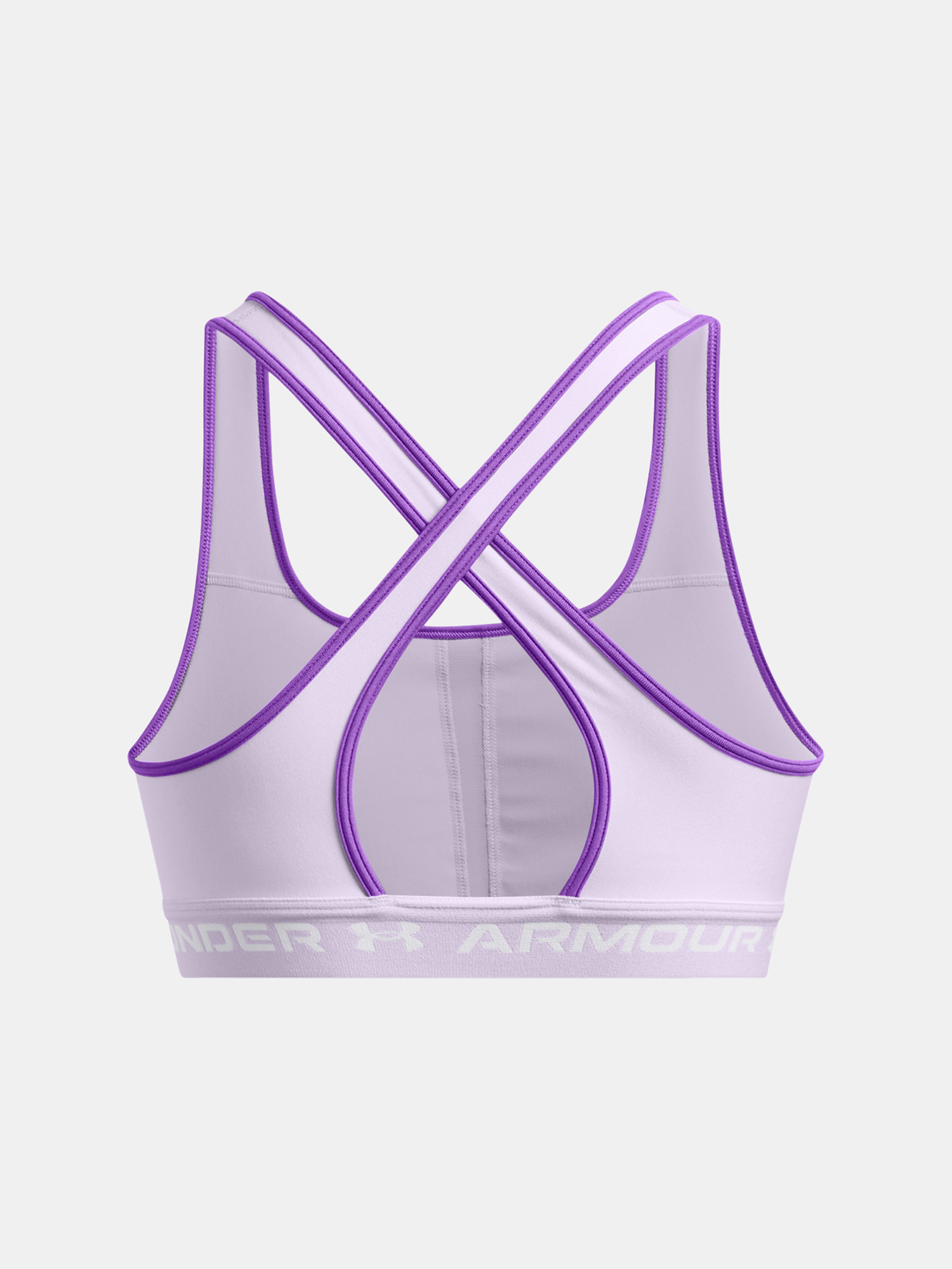 Women's bra Under Armour Crossback Mid Bra-PPL - Women's
