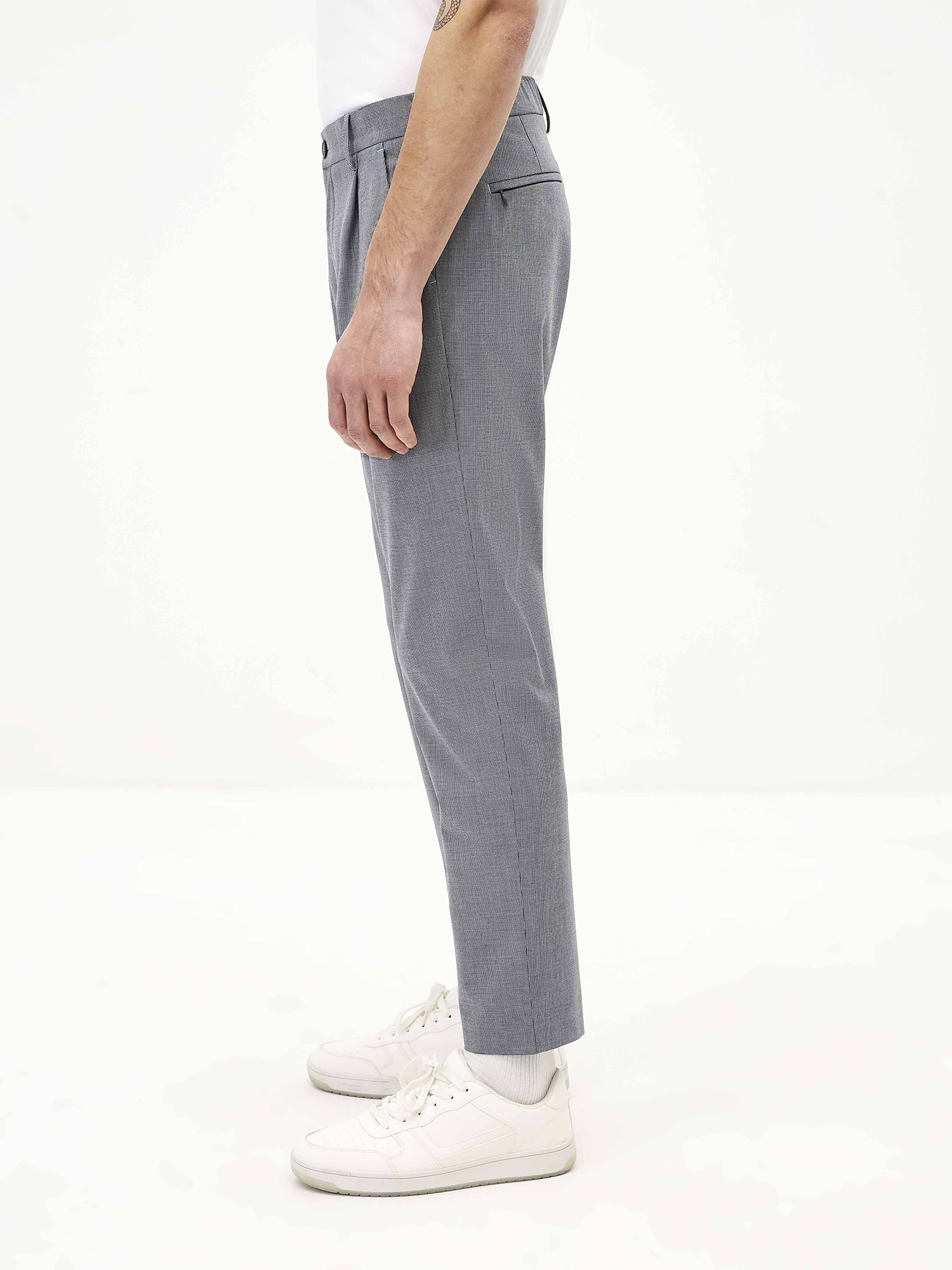 Pantaloni casual pentru barbati Celio - albastru