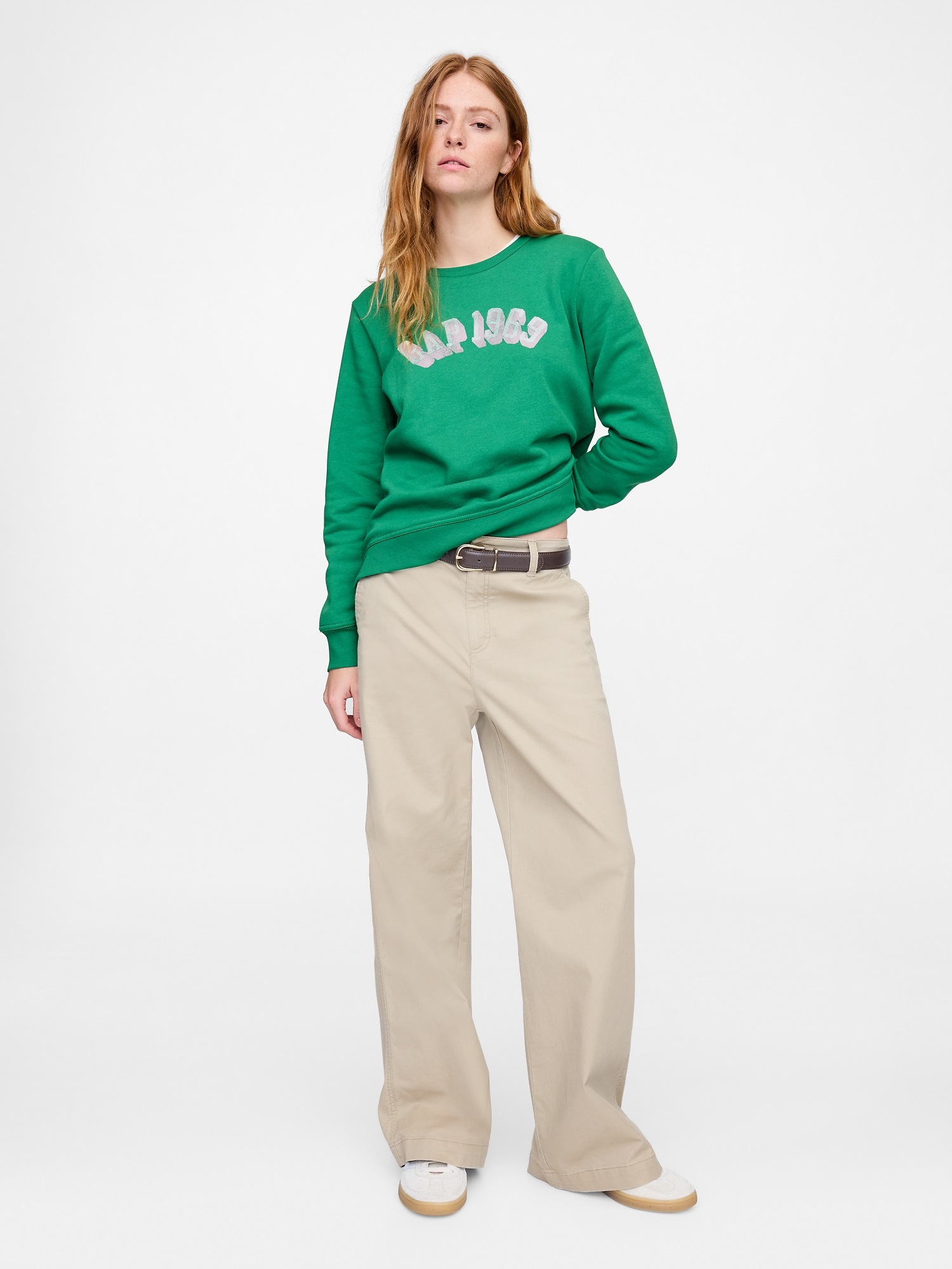 GAP Sweatshirt with logo - Women's