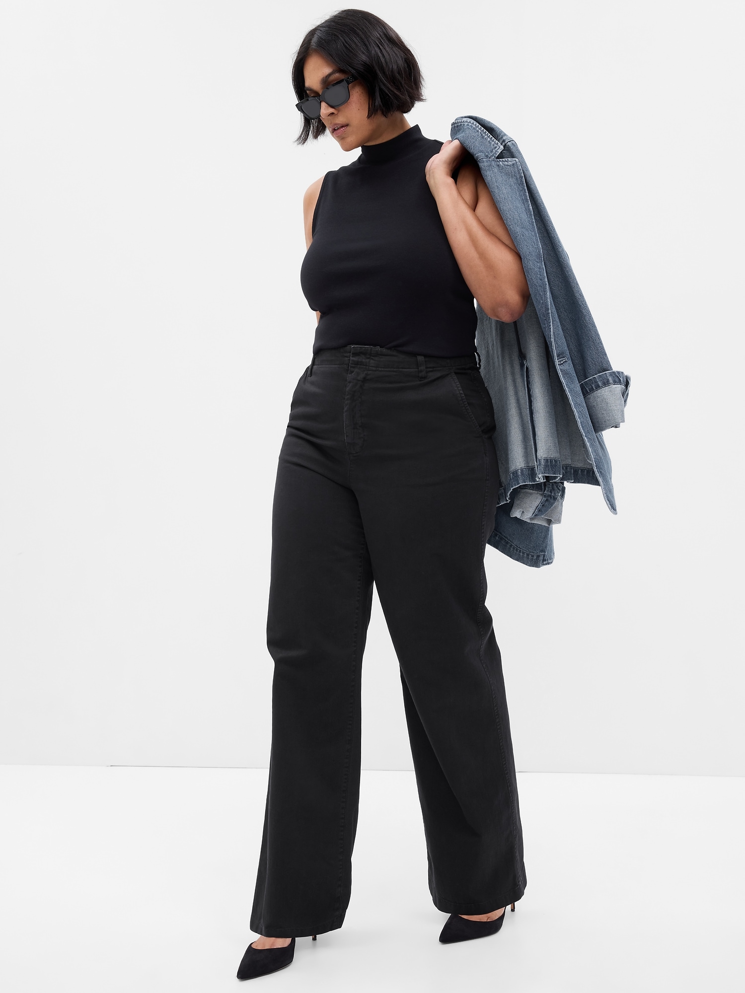 pentru femei GAP - negru