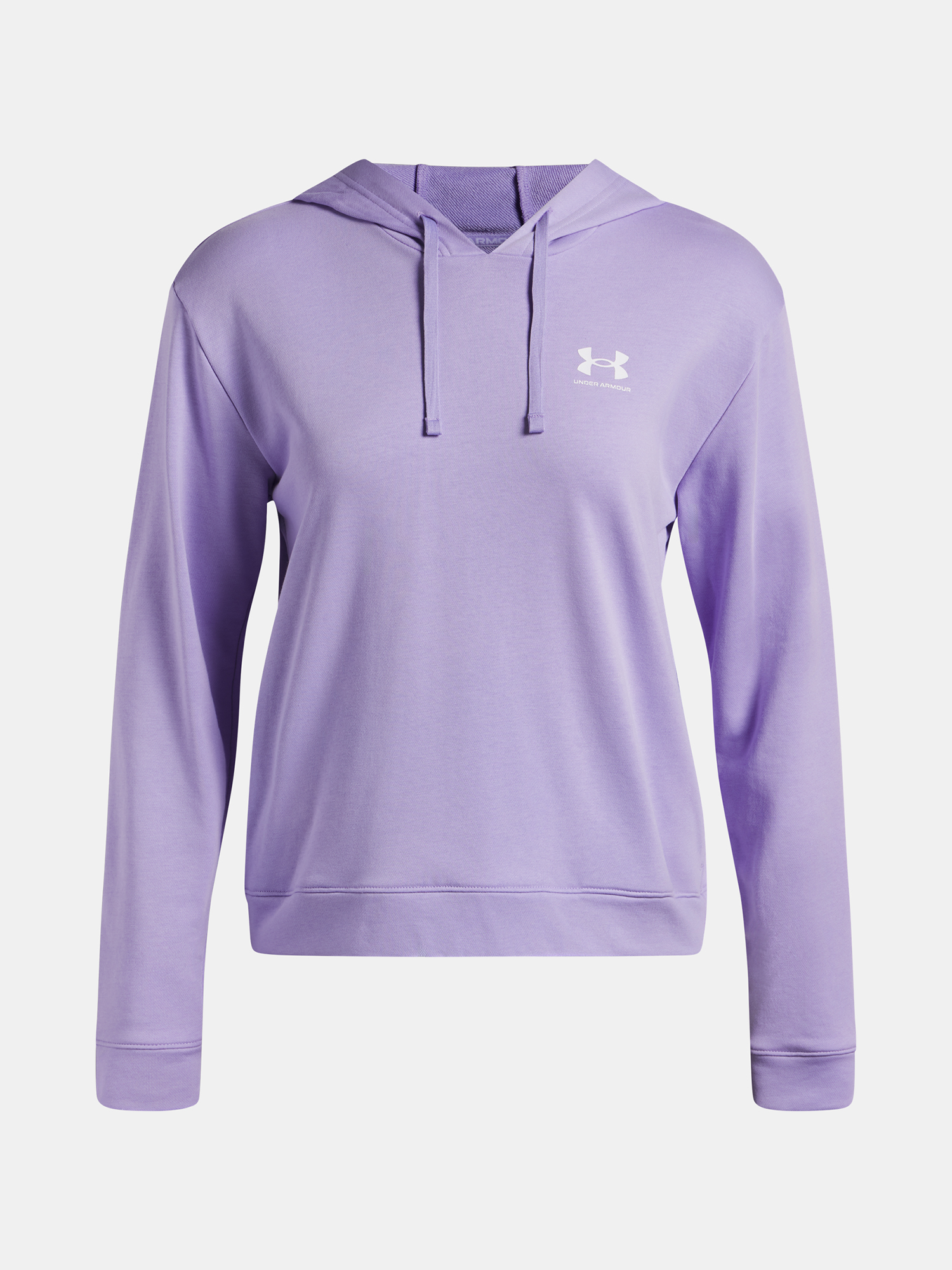 Under Armour UA Rival Terry Hoodie-PPL - Women's Sweatshirt
