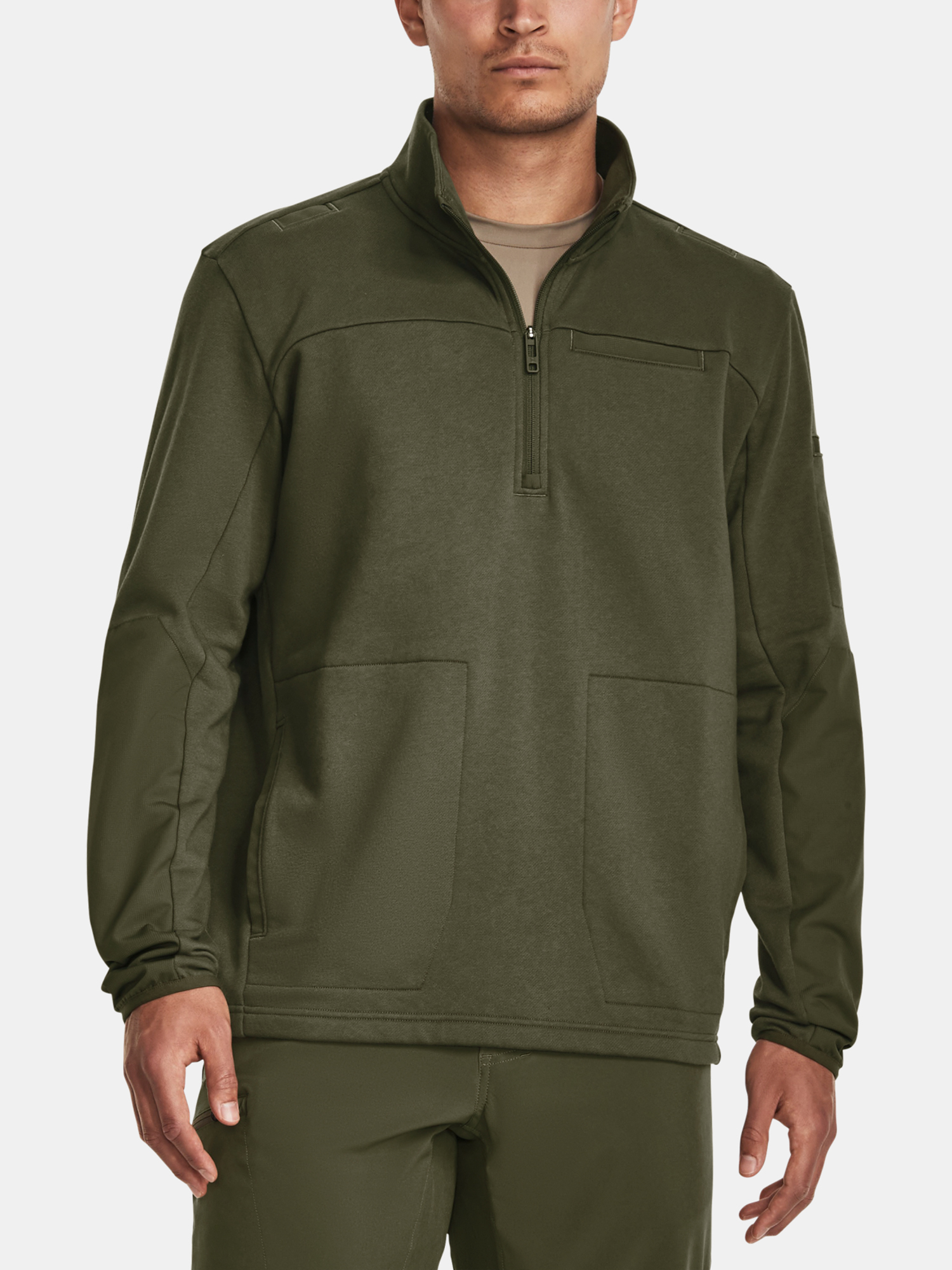Men&#039;s sweatshirt Under Armour Tac Rival Job Fleece - Men&#039;s