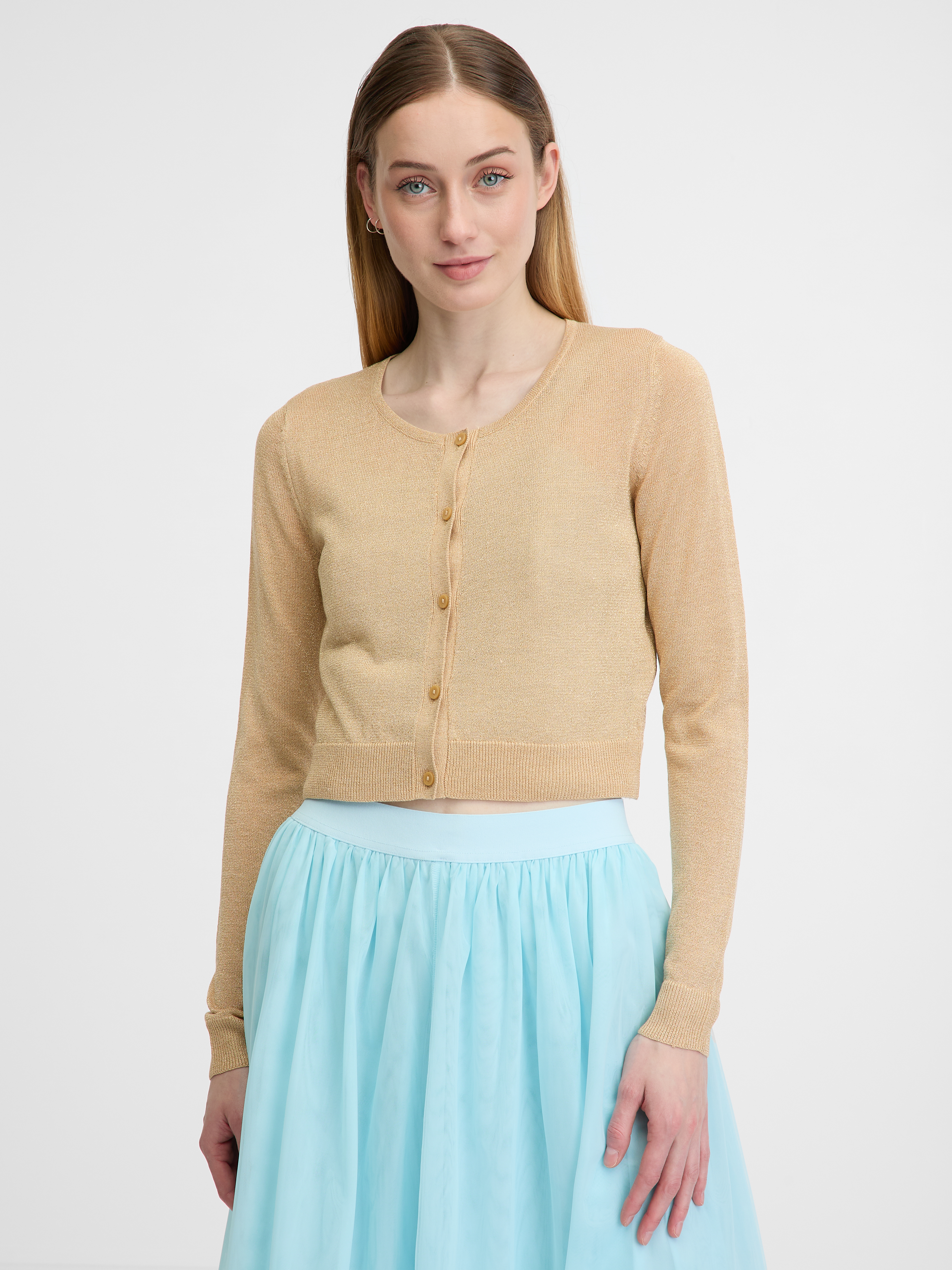 Light brown women&#039;s cardigan ORSAY - Women&#039;s