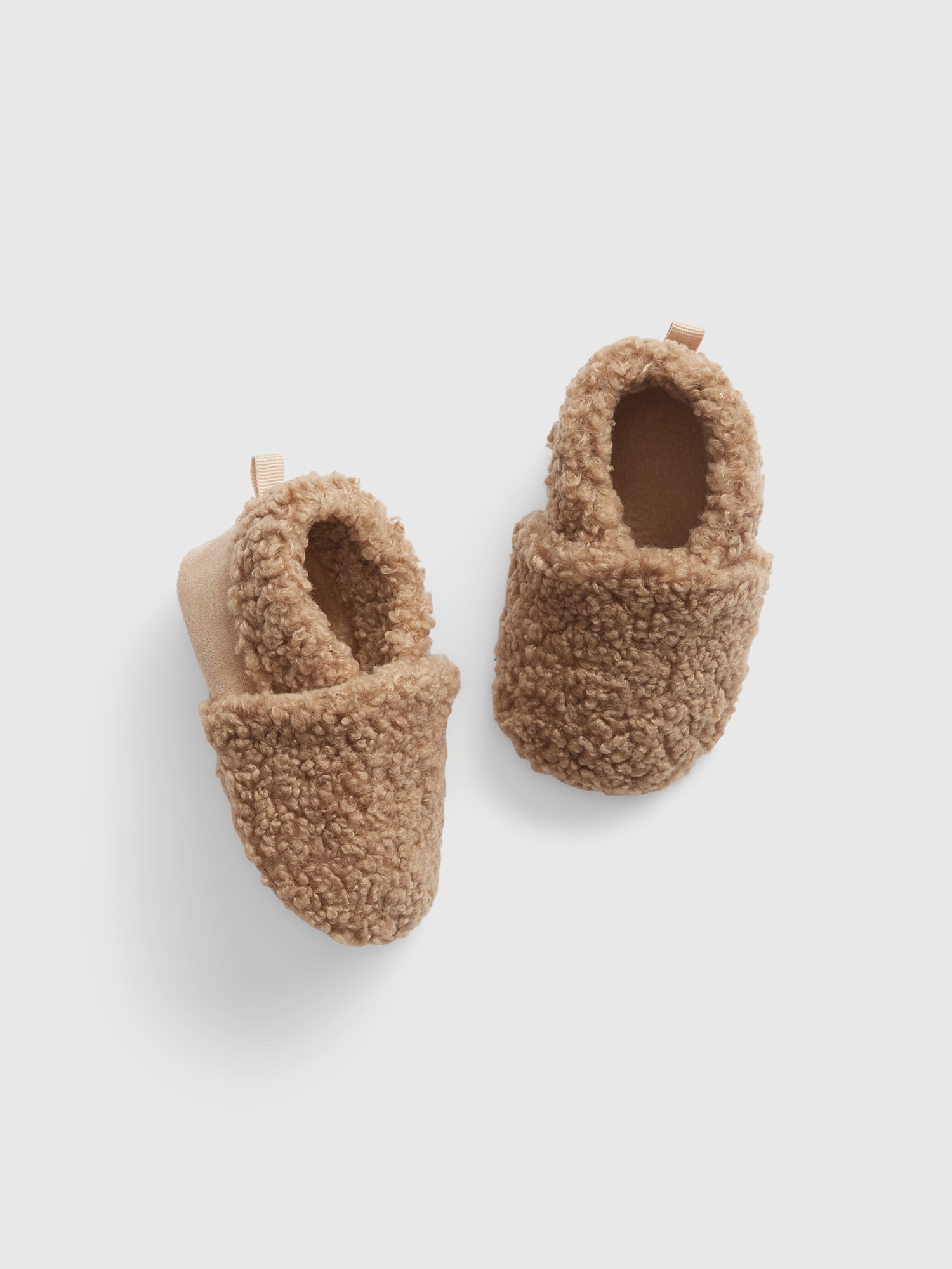 Levně GAP Baby boty s kožíškem - Kluci