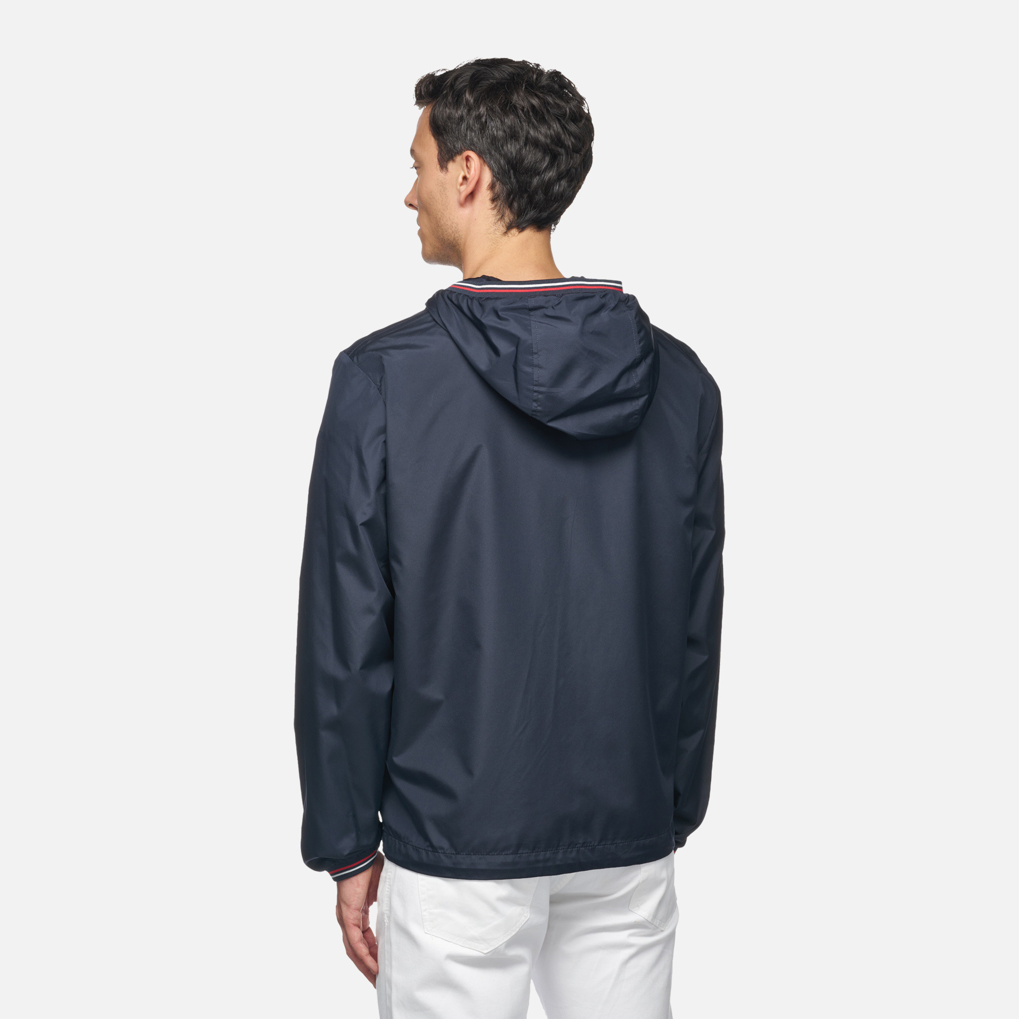 Dark Blue Men's Geox Jharrod Jacket - Men