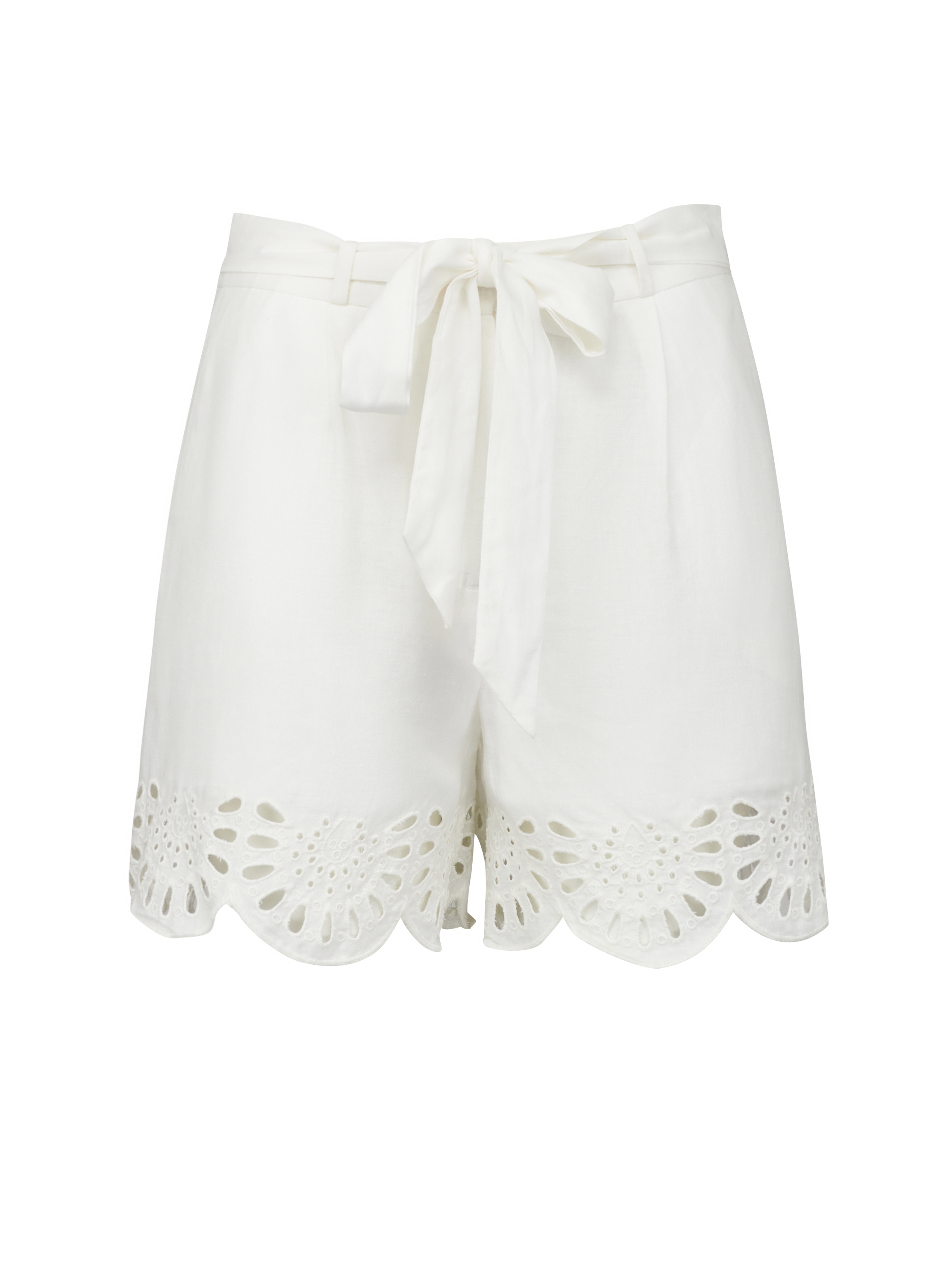 Orsay White women&#039;s shorts - Women&#039;s