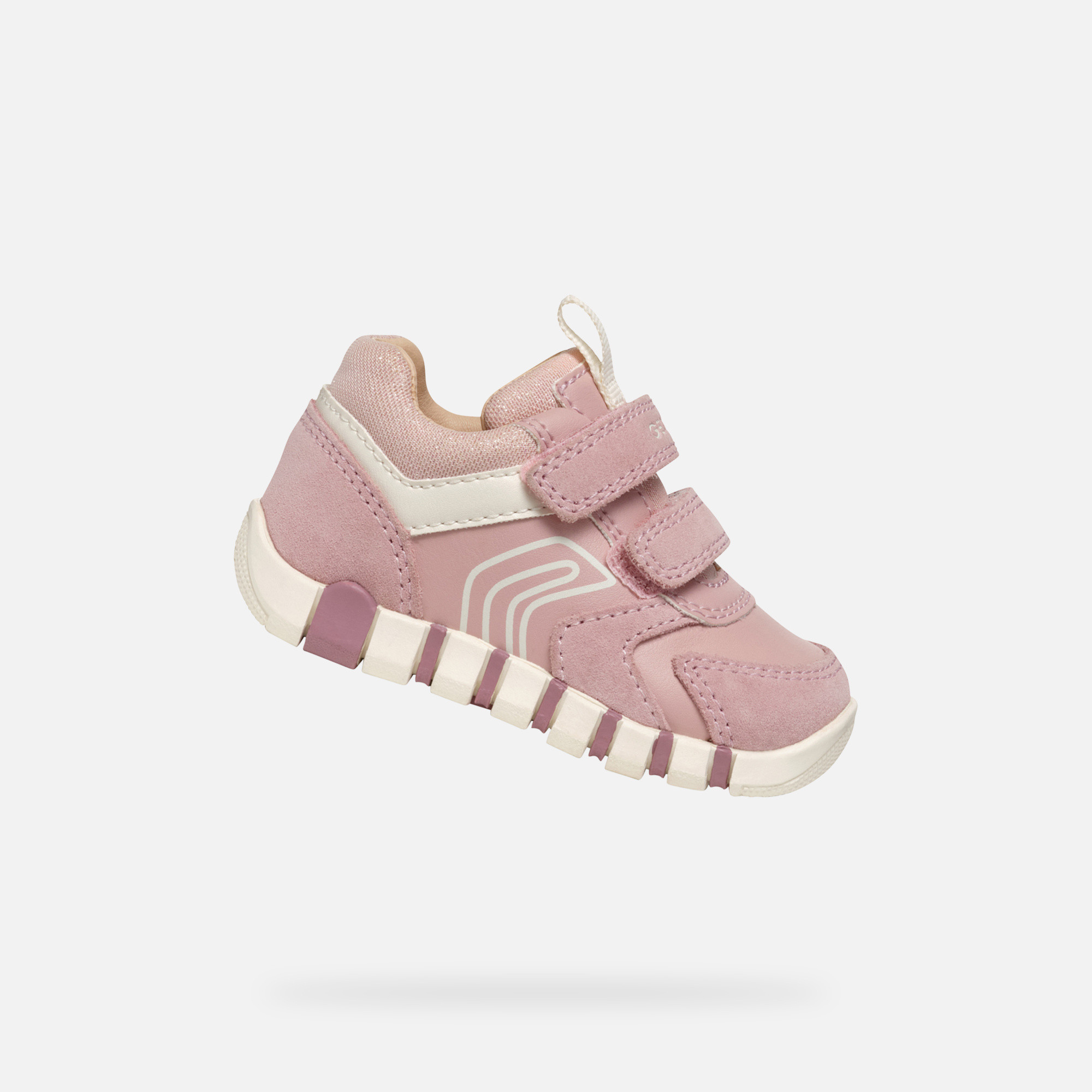 Girls First Steps Geox Iupidoo Pink - Girls