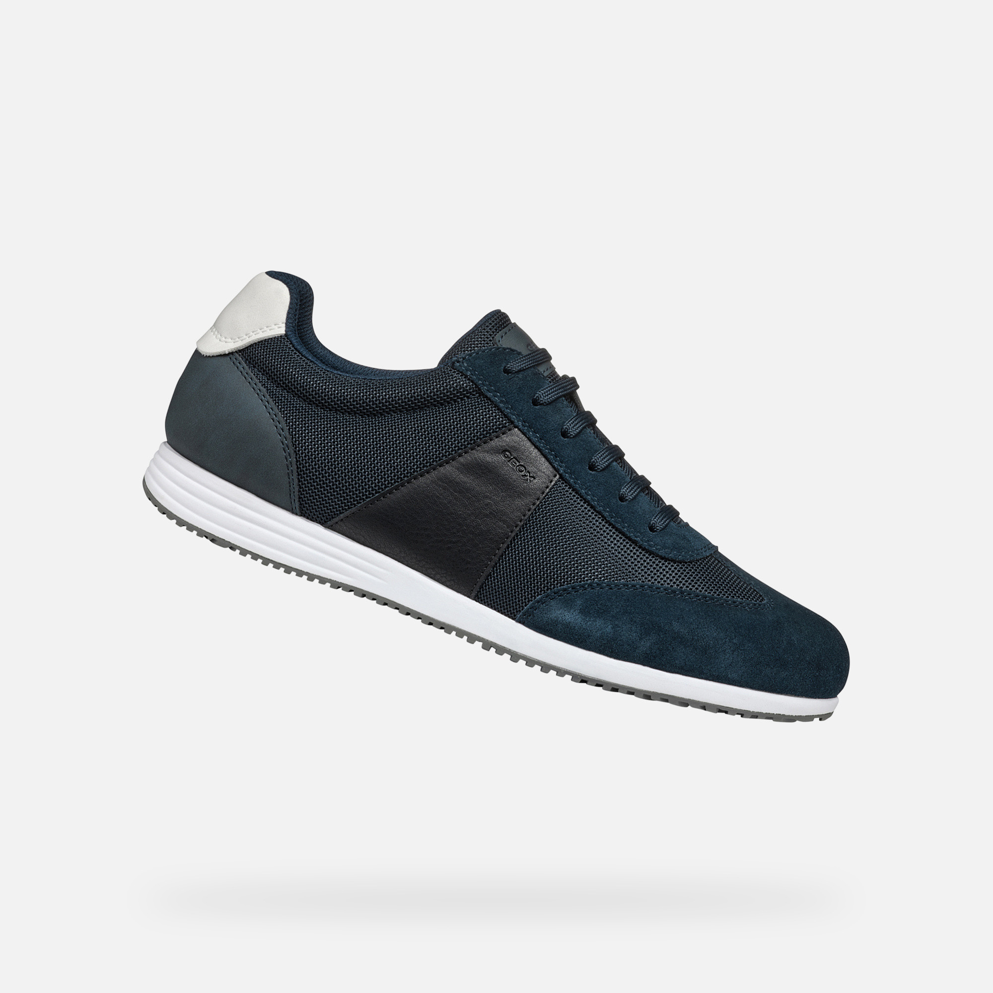 Dark blue men&#039;s sneakers Geox Arthien - Men