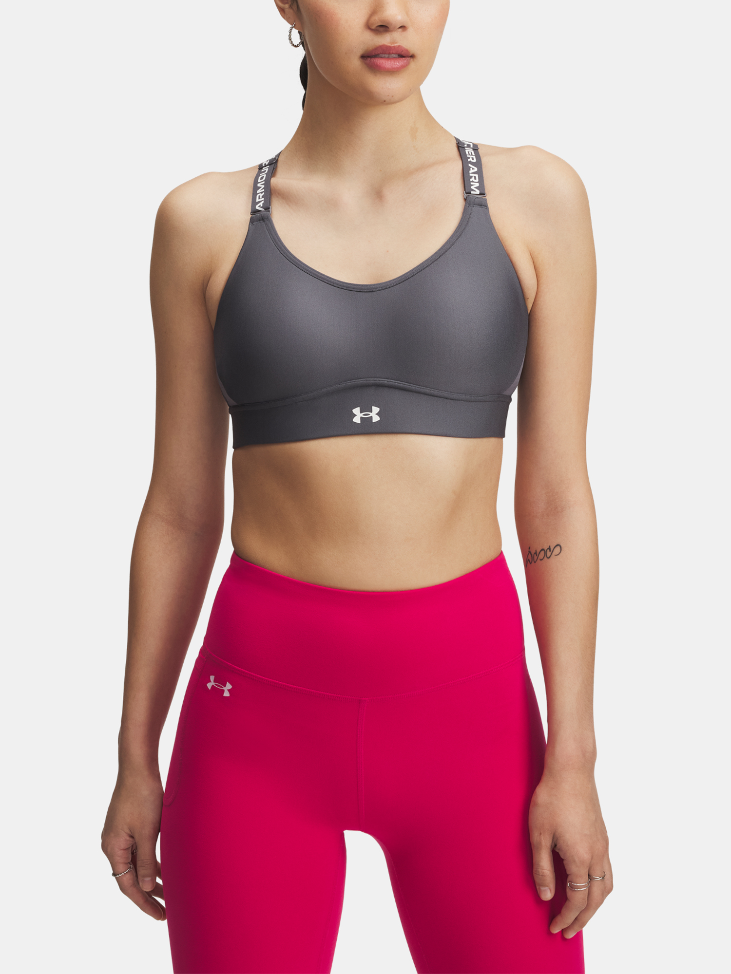 Dámská podprsenka Under Armour UA Infinity Mid 2.0 Bra - Dámské