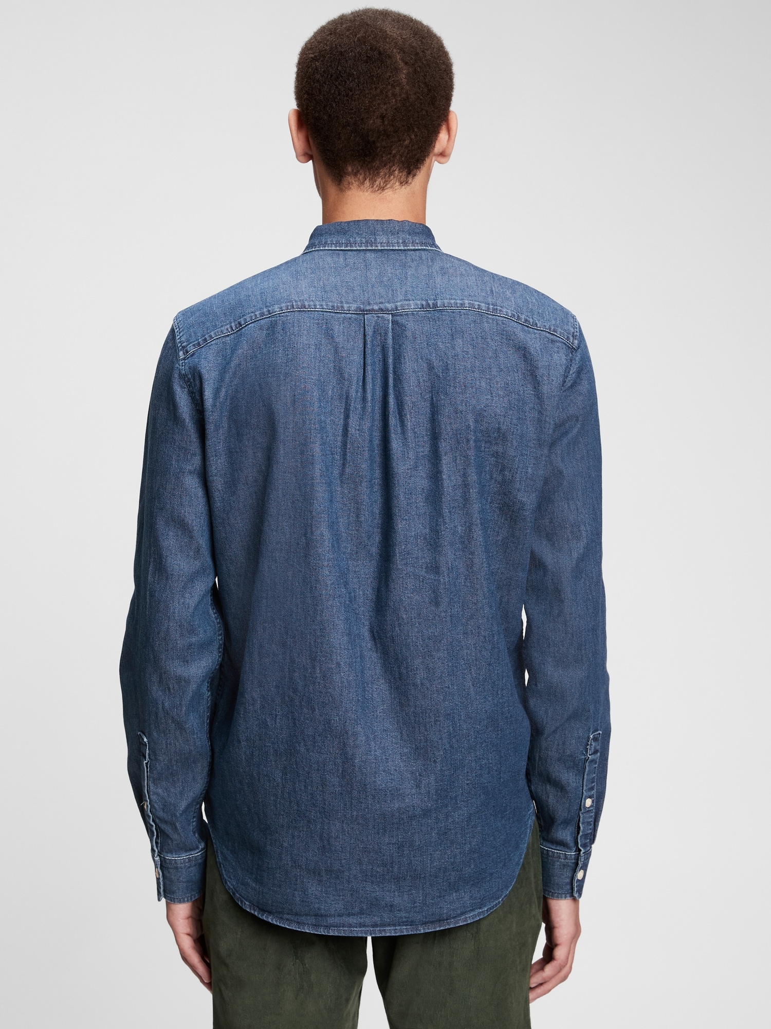 GAP Denim Shirt - Men