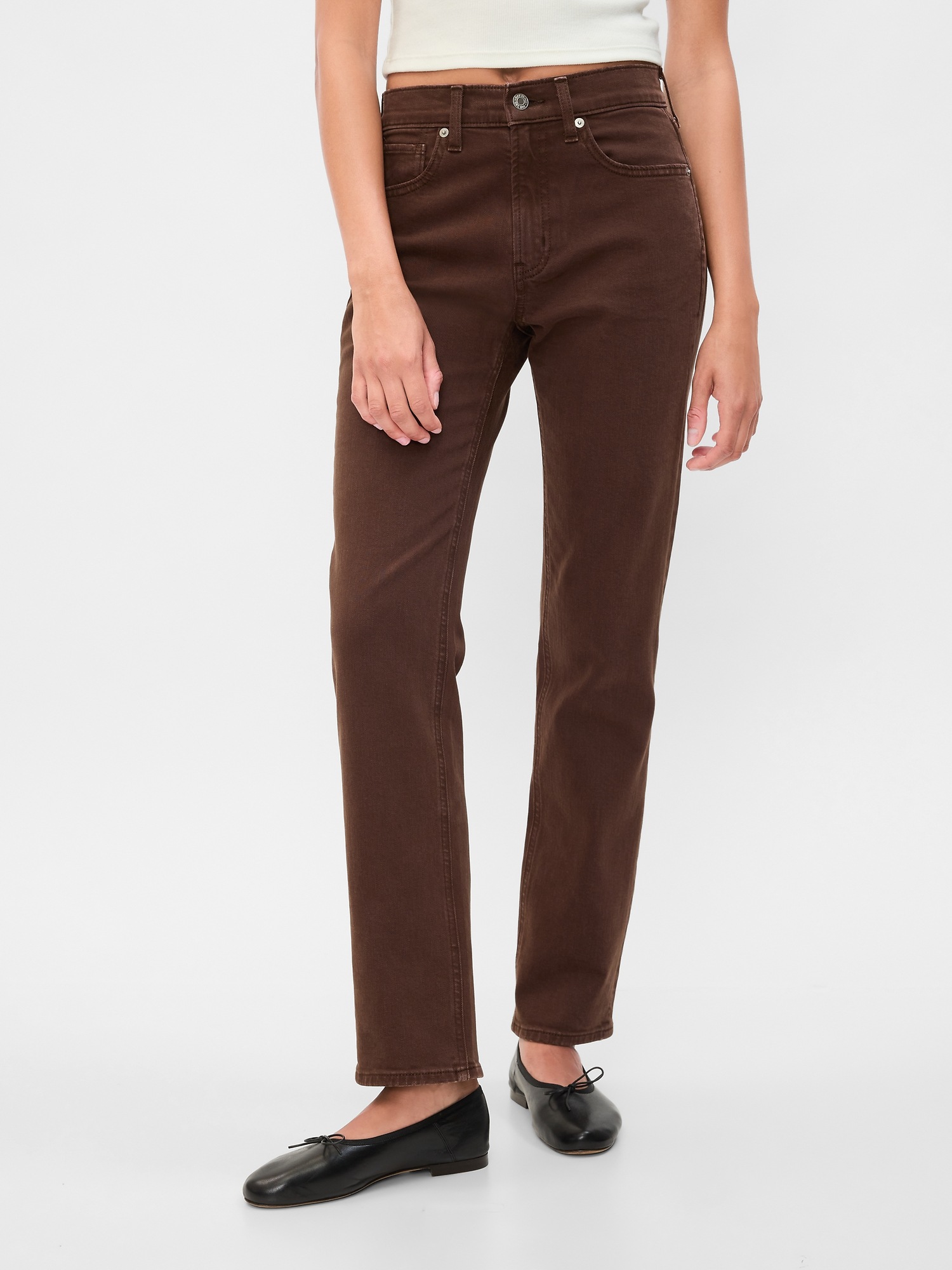 GAP Jeans original straight High Rise 90s - Women's