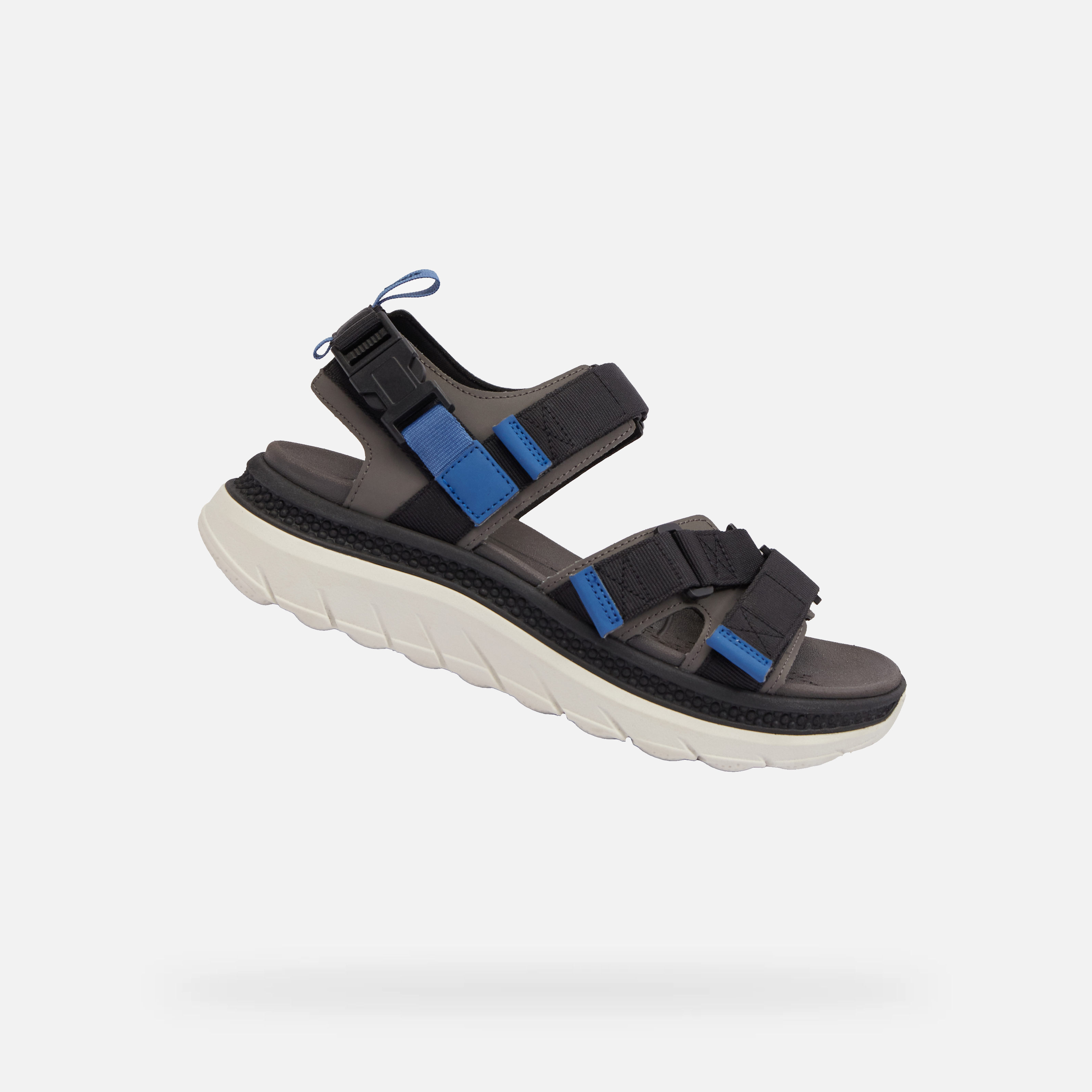 Dark blue men&#039;s sandals Geox Spherica Actif X S - Men