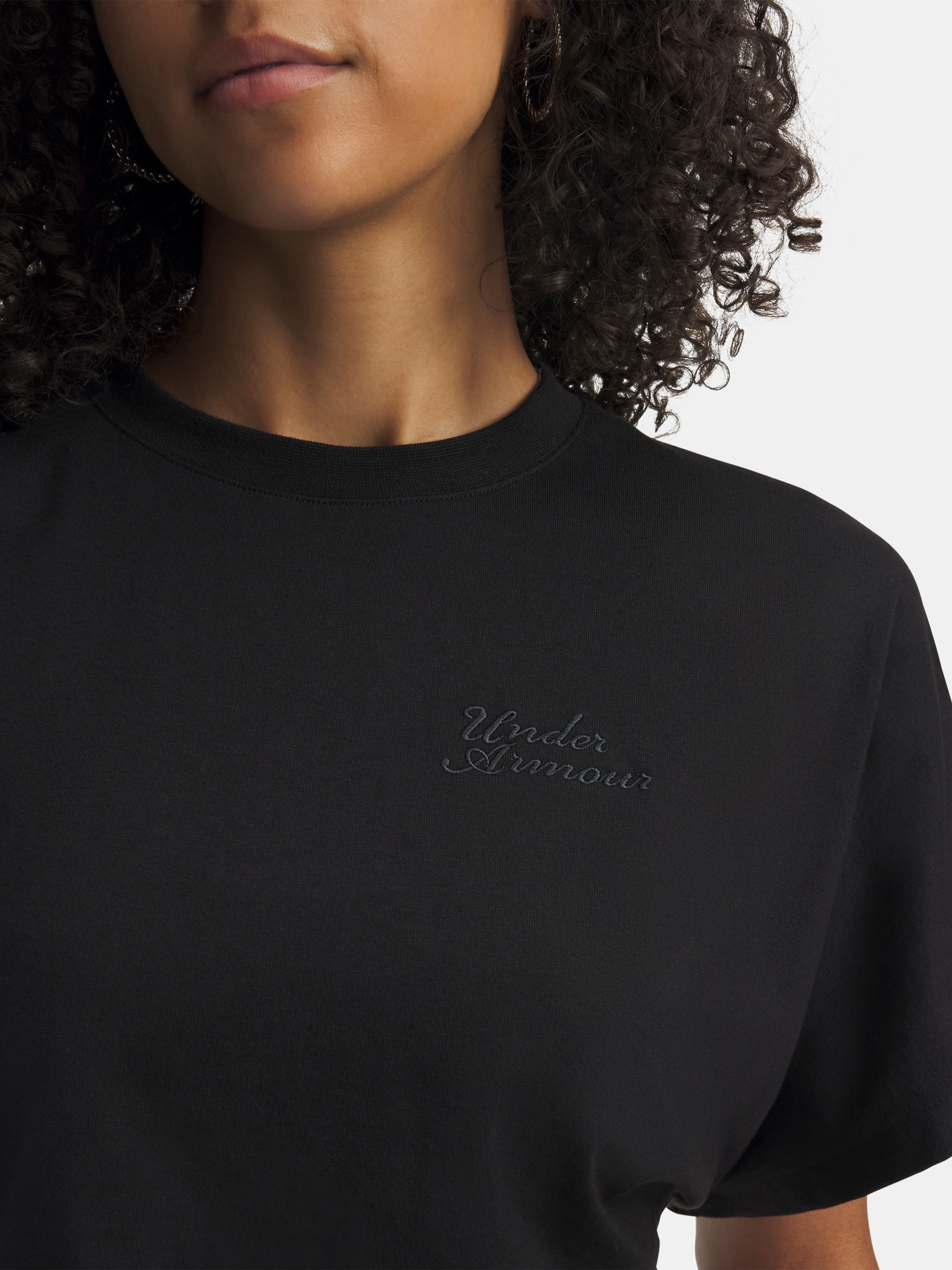 Under Armour Cropped Script SS Tričko