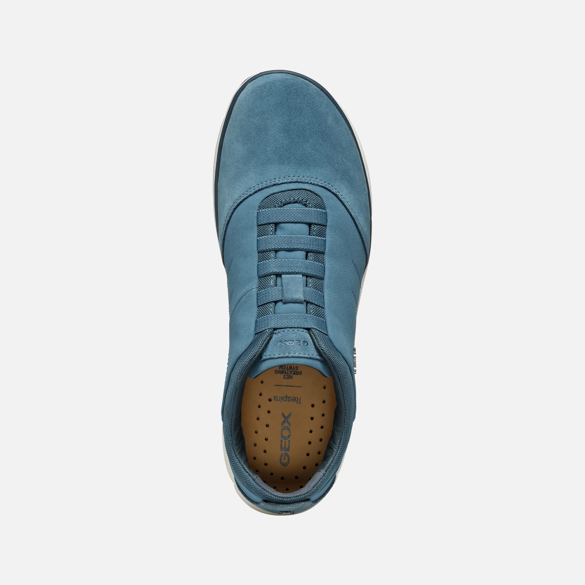 Dark blue men&#039;s sneakers Geox Nebula - Men&#039;s