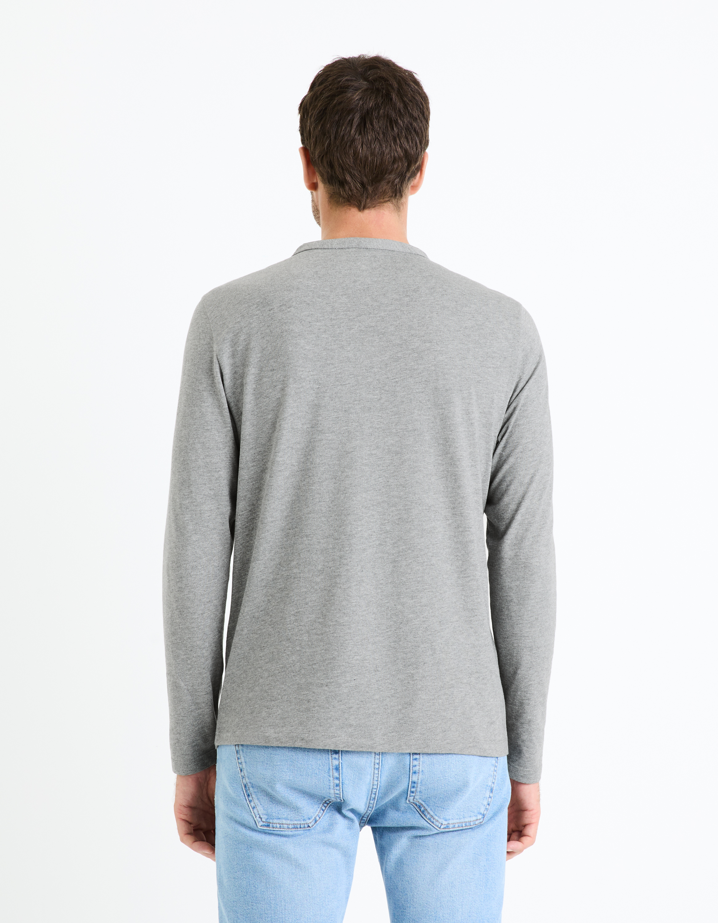 Bluze pentru barbati Celio - gri