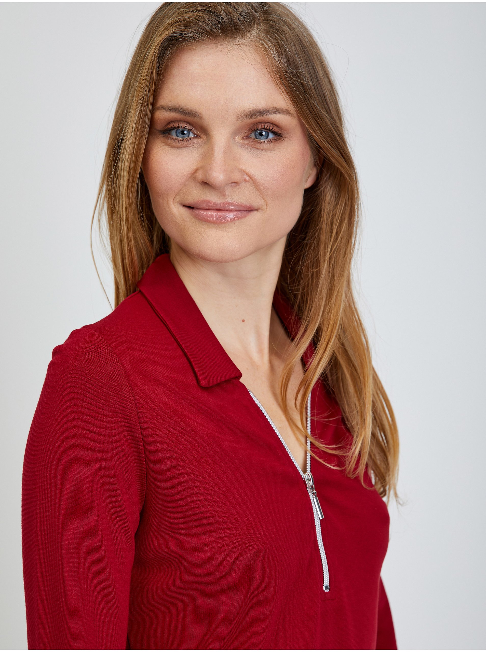 Bluze pentru femei ORSAY - rosu