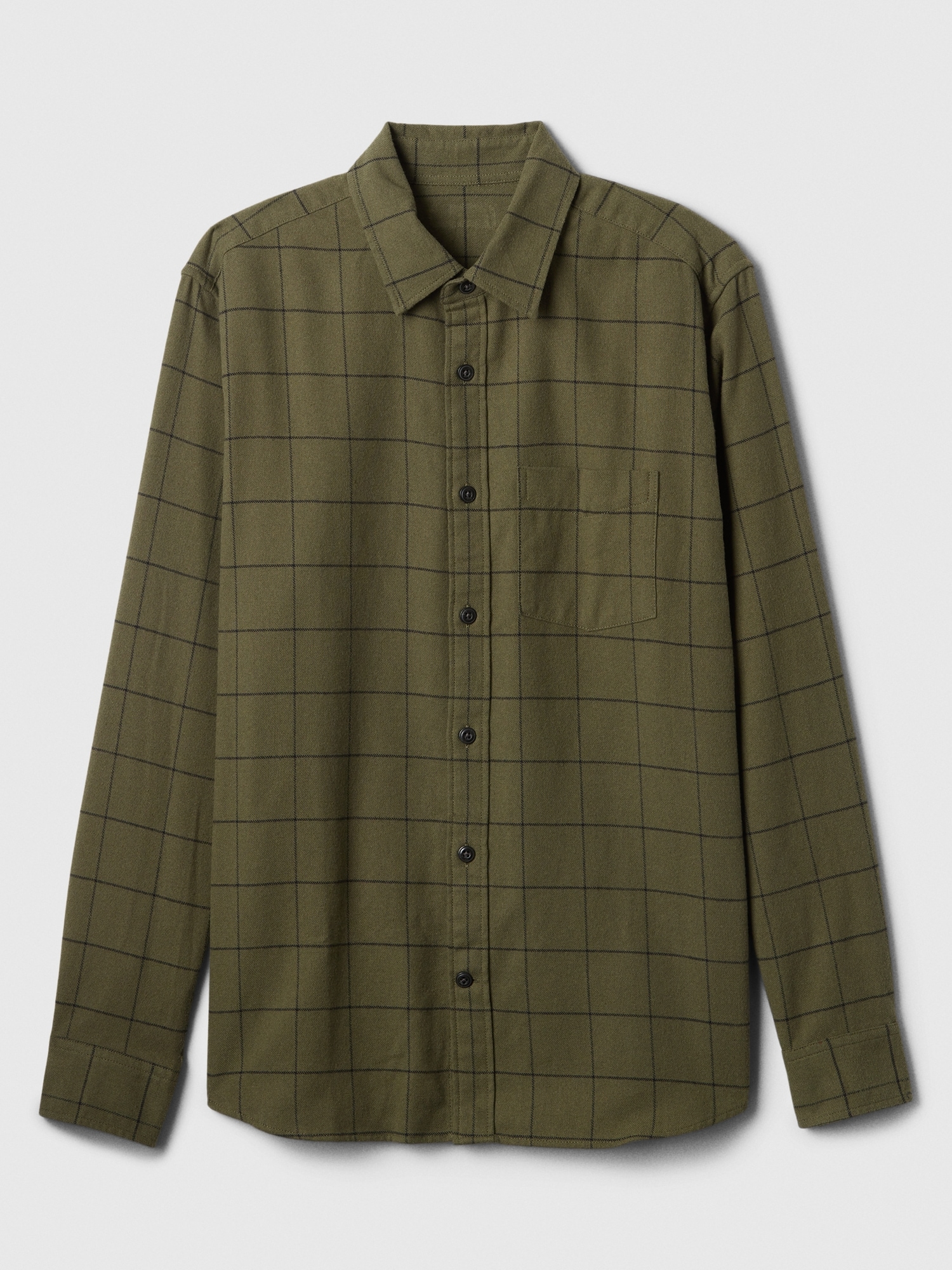 GAP Flannel Outer Shirt - Men's