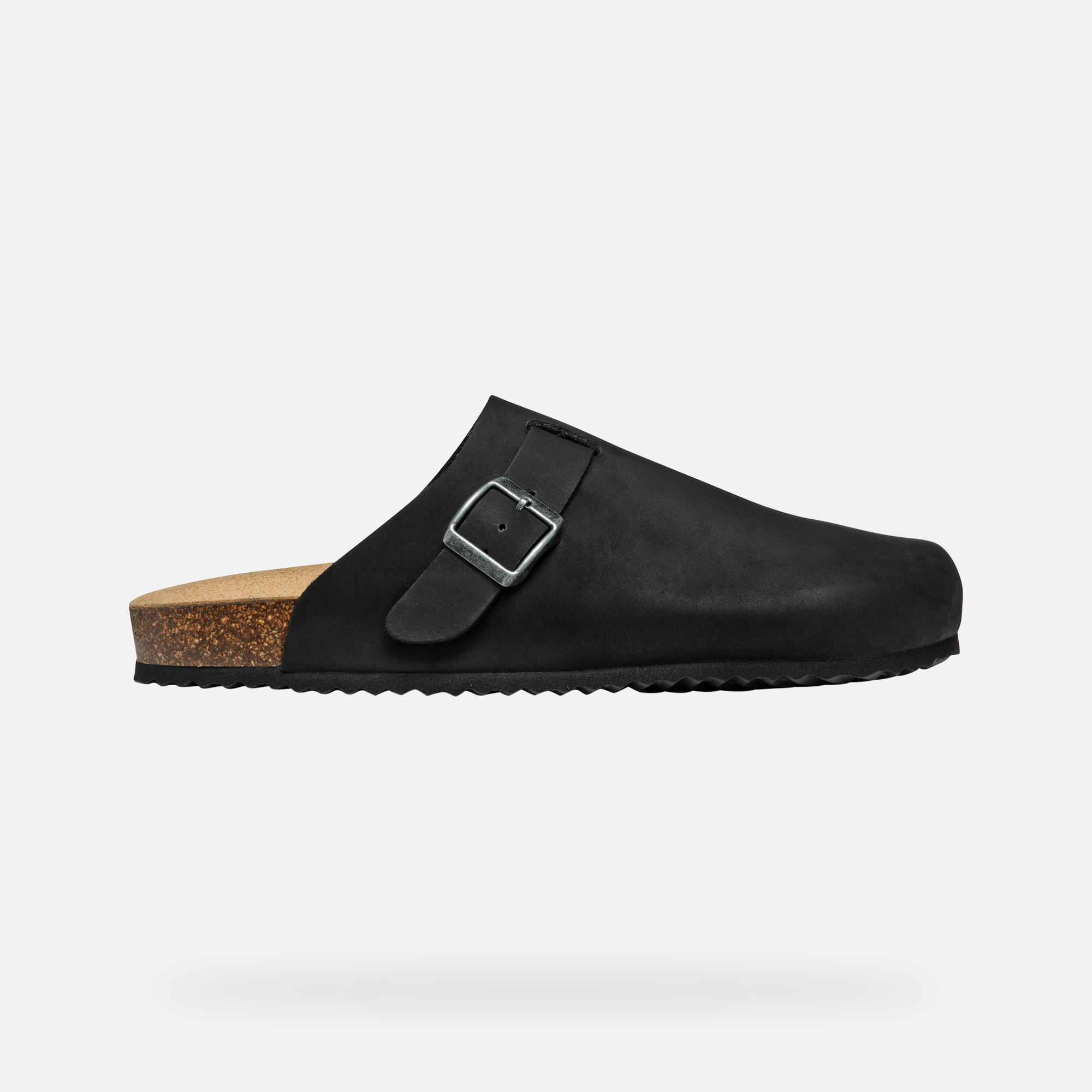 Black men&#039;s slippers Geox Ghita - Men&#039;s