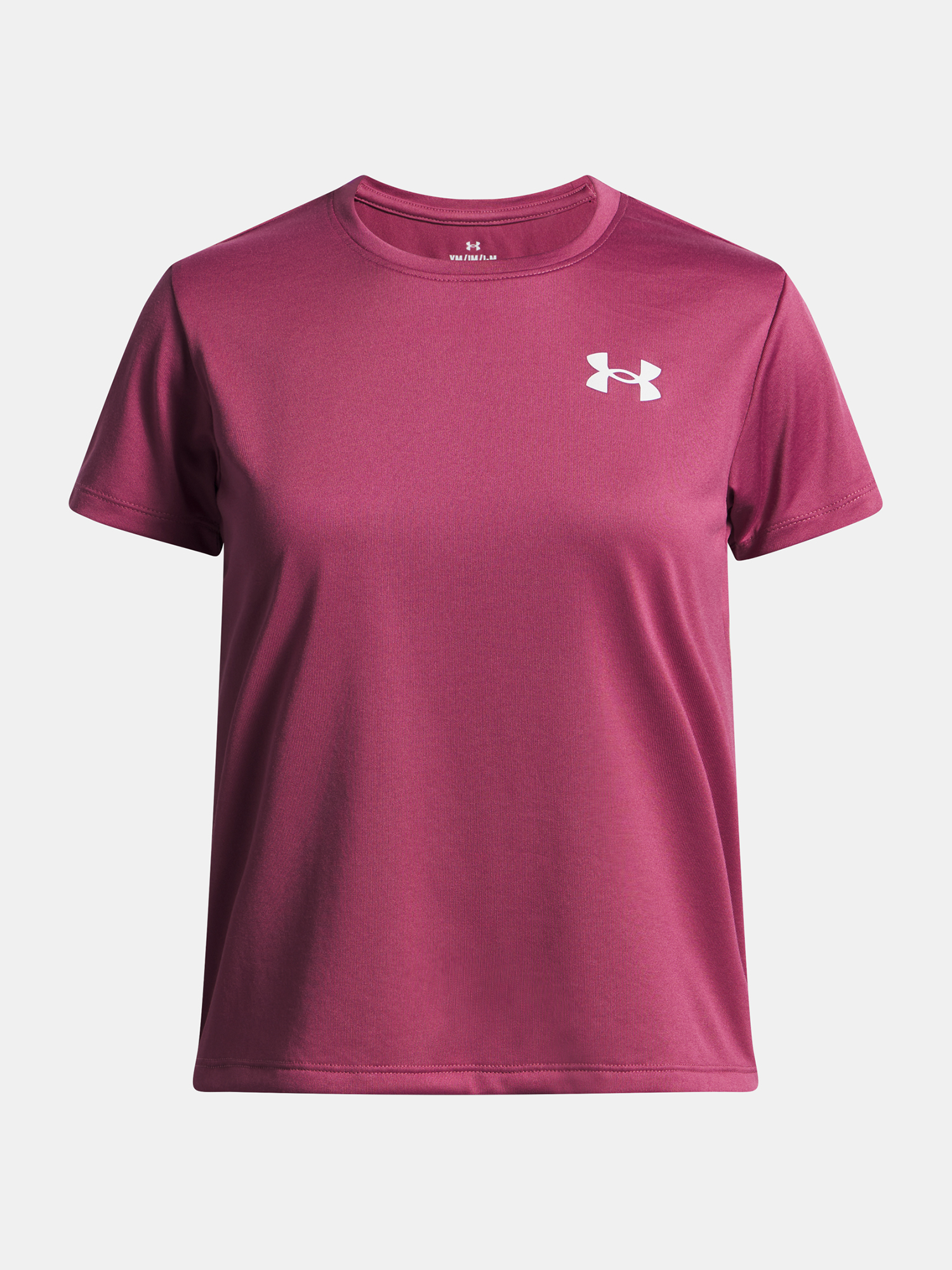 Girls T-shirt Under Armour UA Tech SSC-RED - Girls
