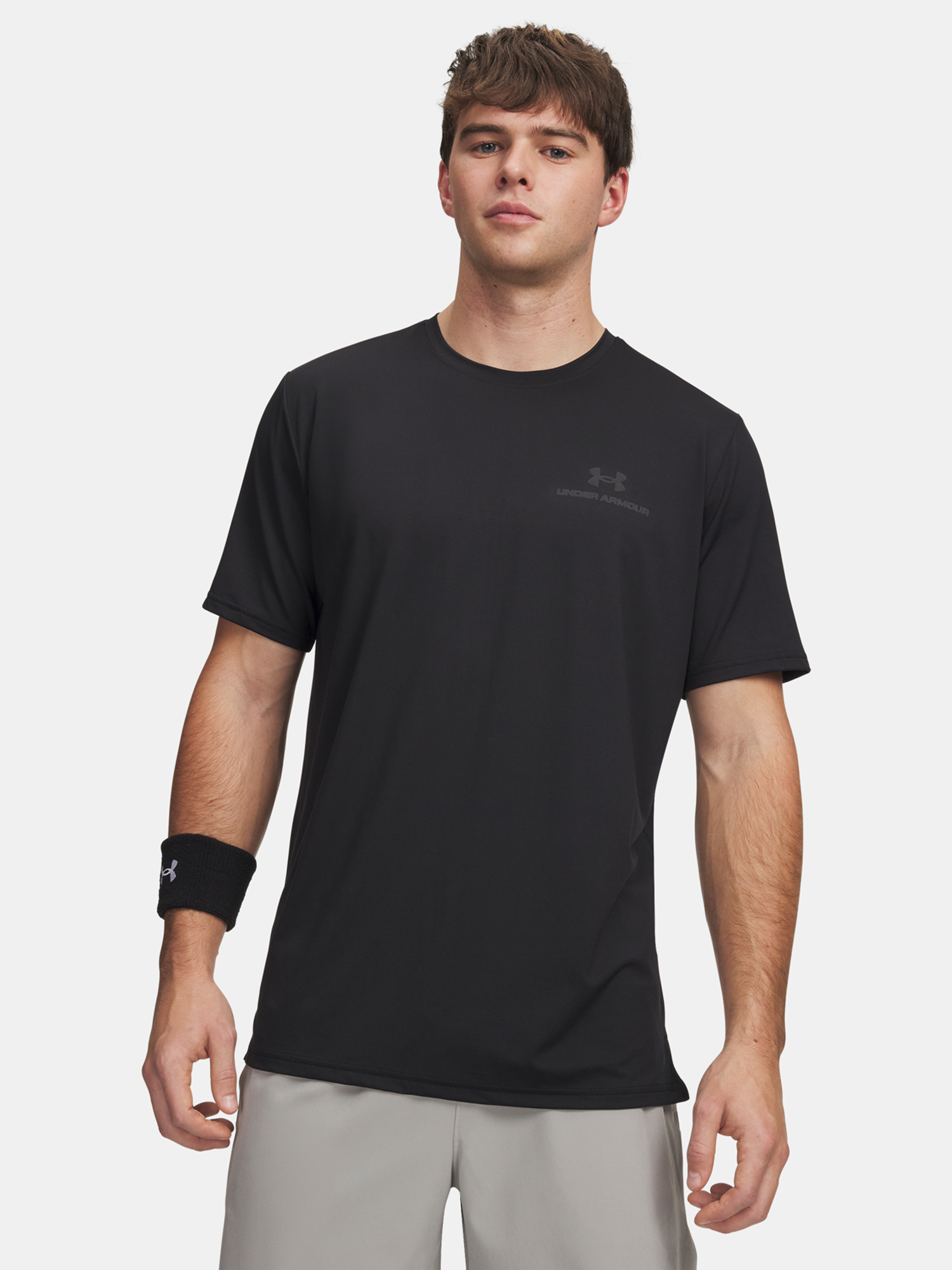 Under Armour T-shirt Vanish Energy SS-BLK - Men's