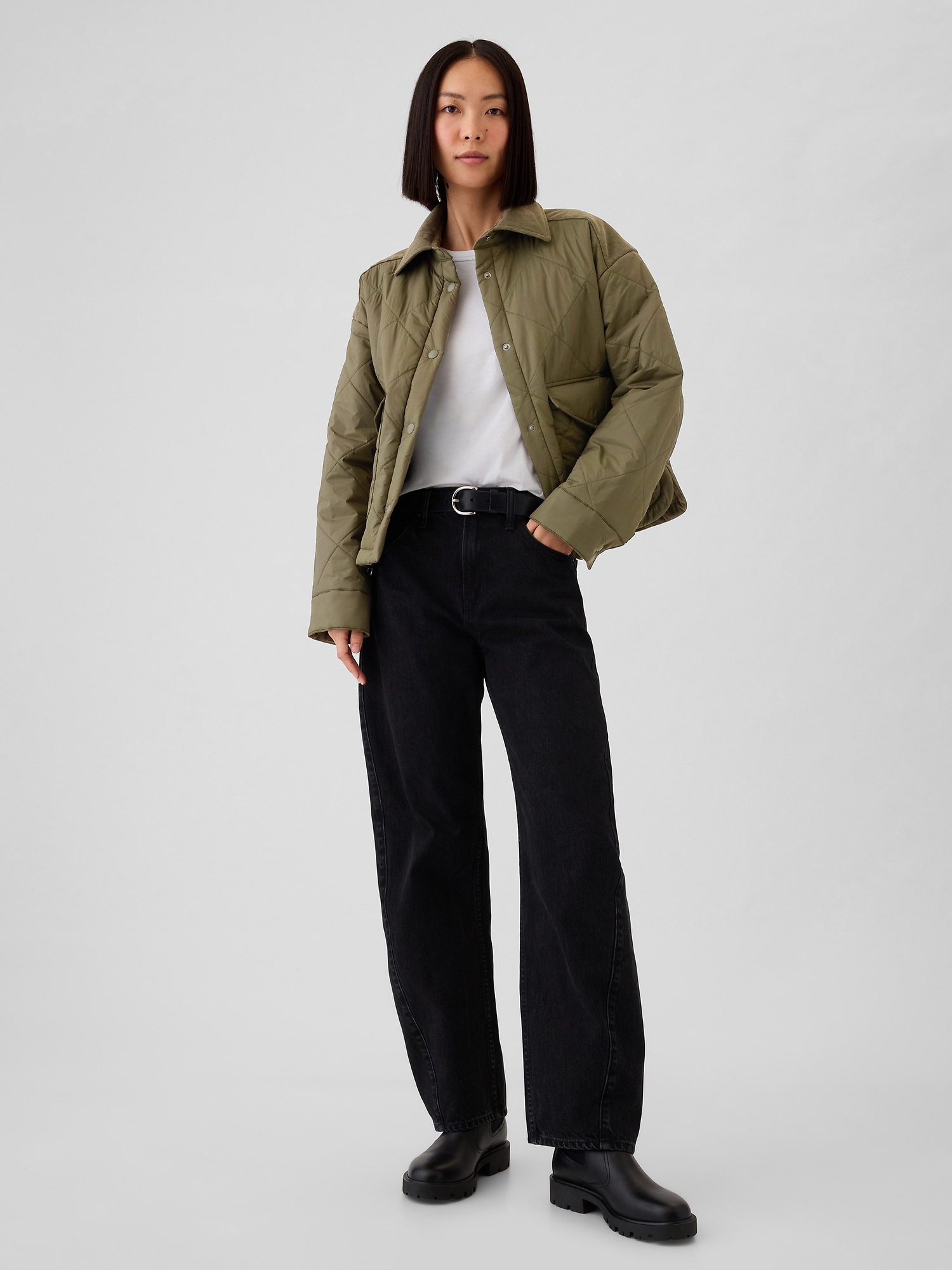GAP Quilted jacket - Women&#039;s
