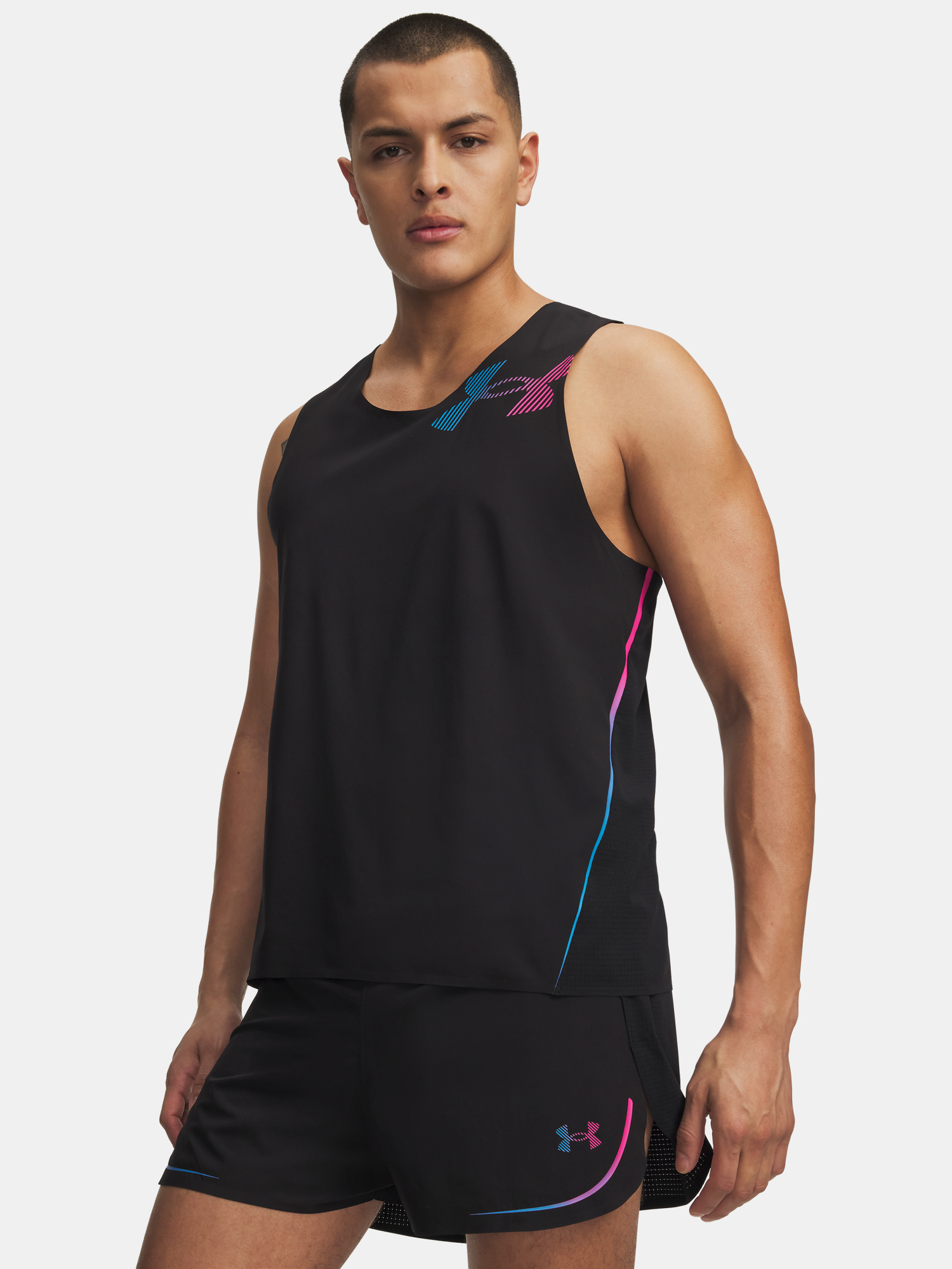 Pánsky Under Armour UA Velociti Elite Singlet Tank Top