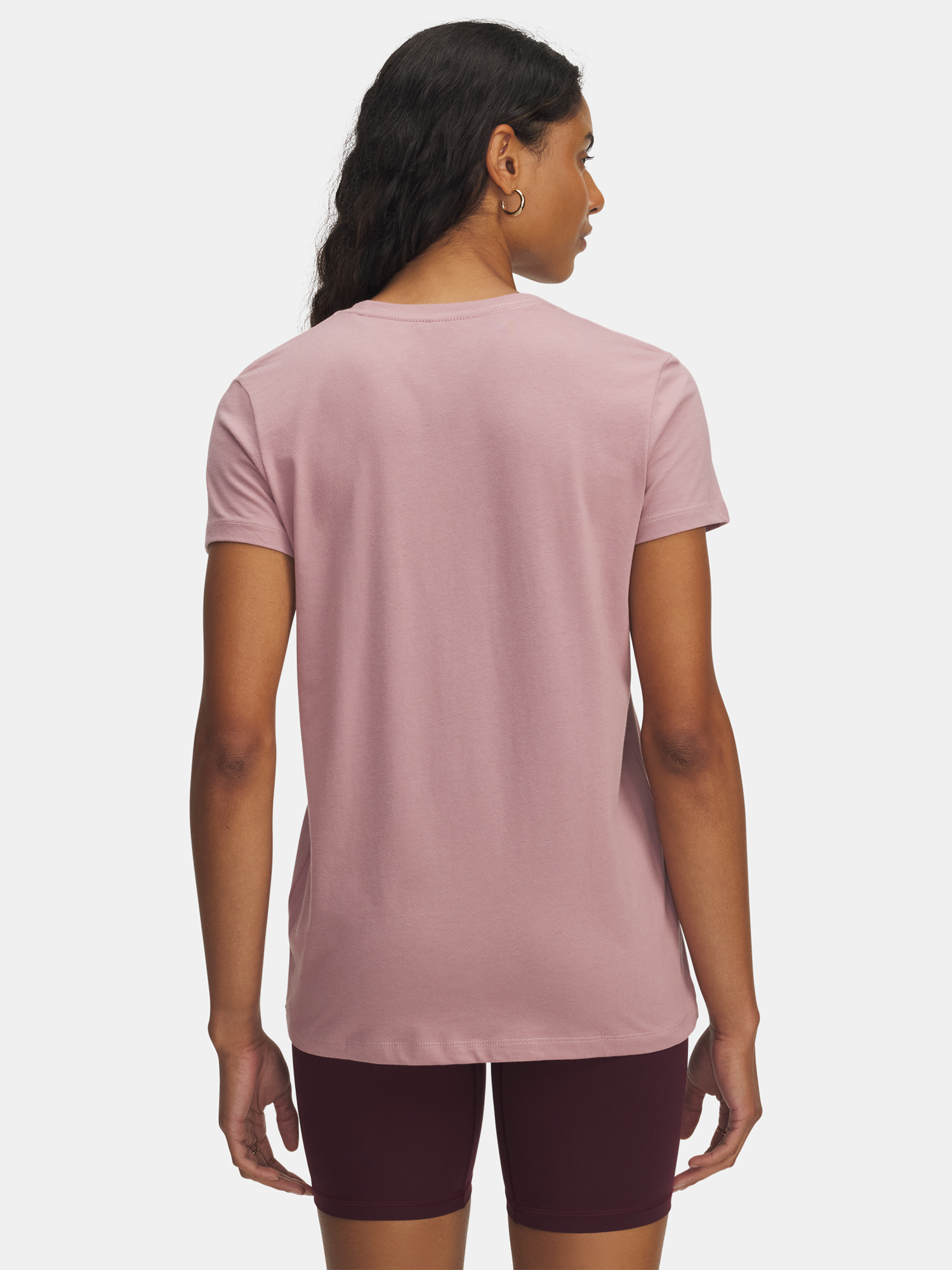 Women's T-shirt Under Armour UA Logo SS-PNK - Women's