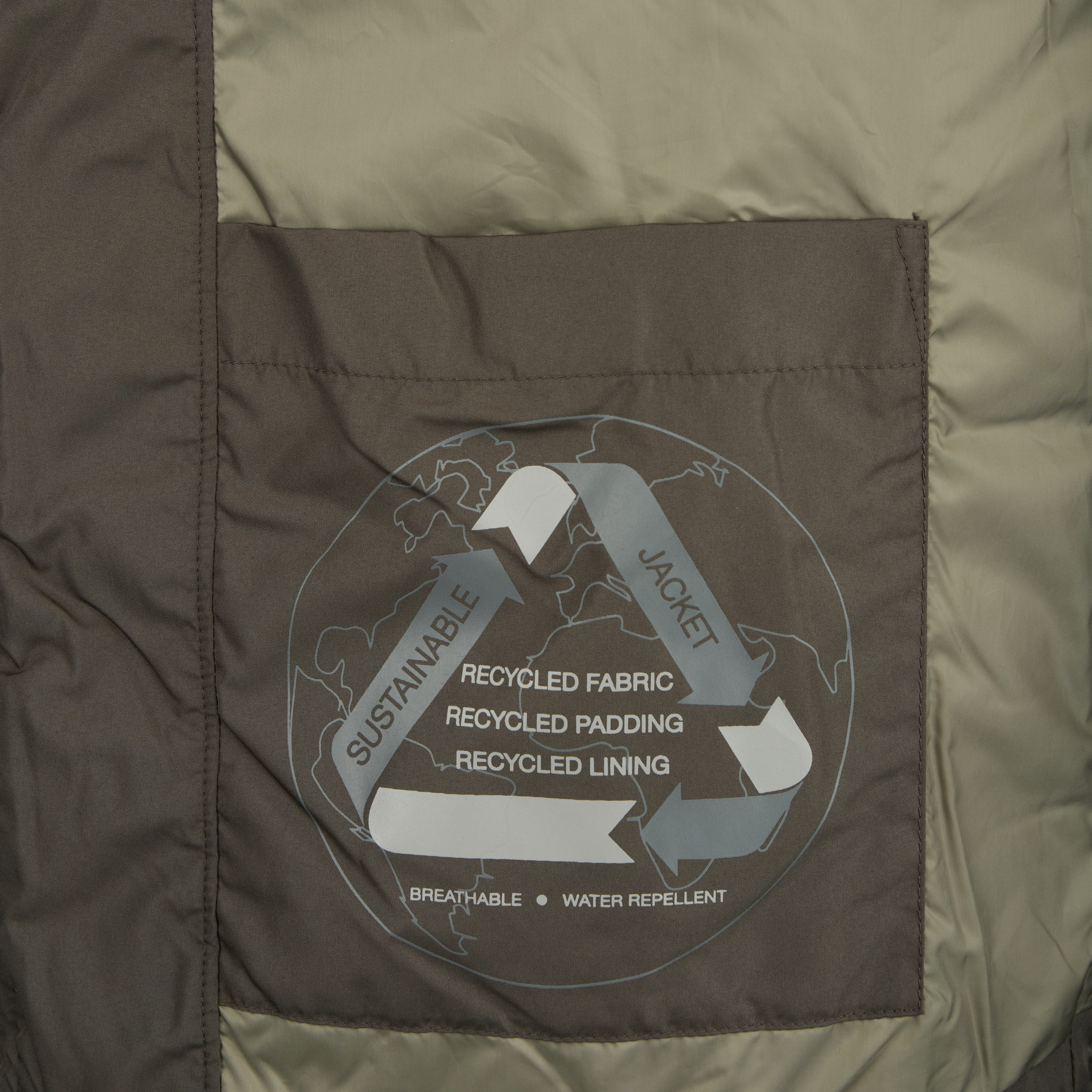 Geaca de iarna barbati maro inchis Geox Magnete