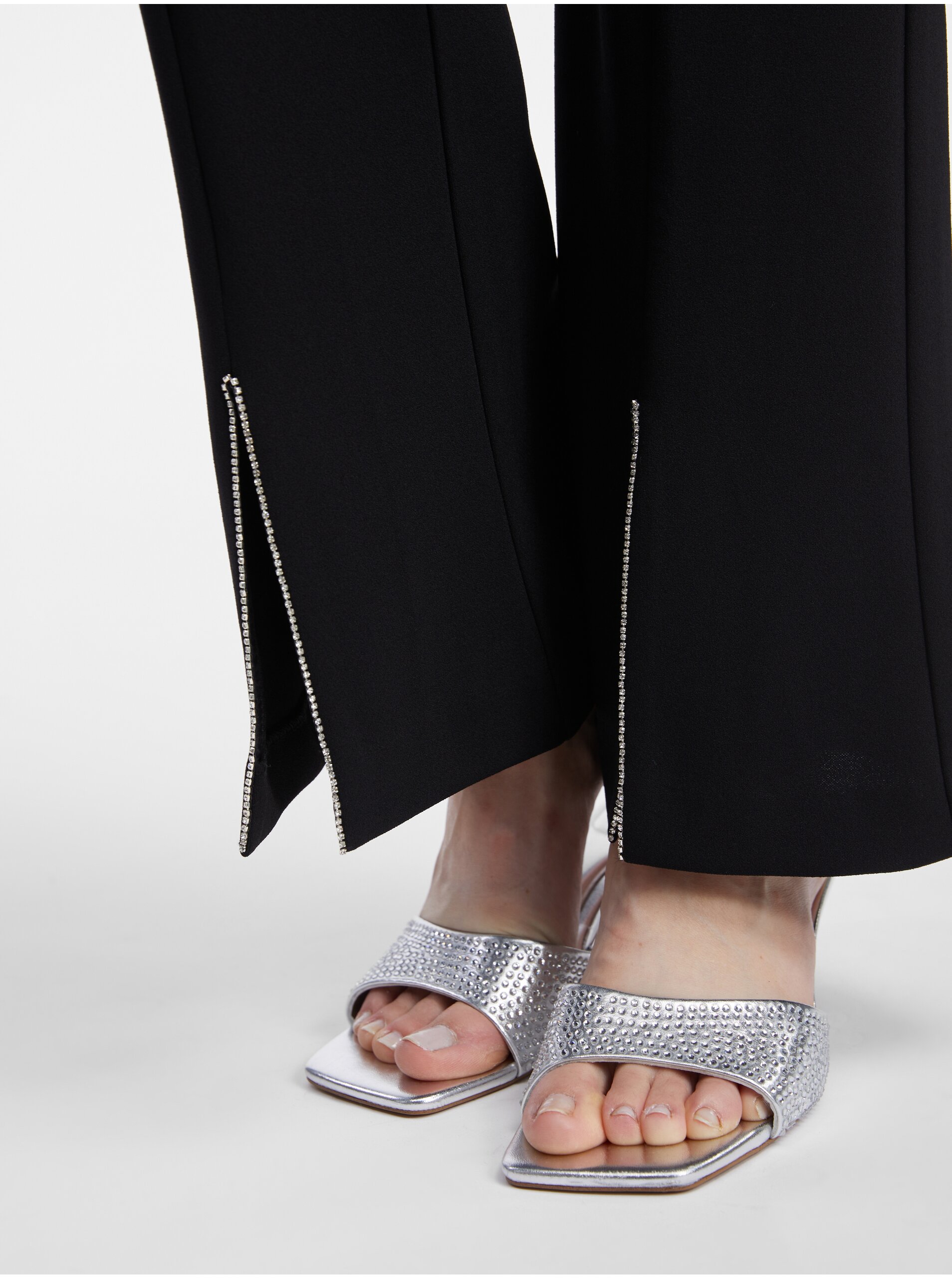 Pantaloni chino pentru femei ORSAY - negru