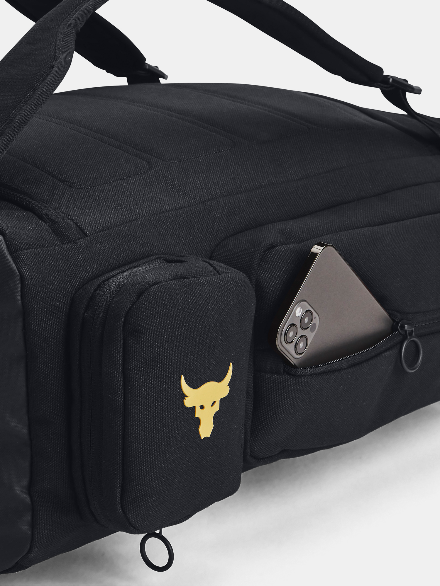 Under Armour Backpack UA Project Rock Duffle BP-BLK - Men