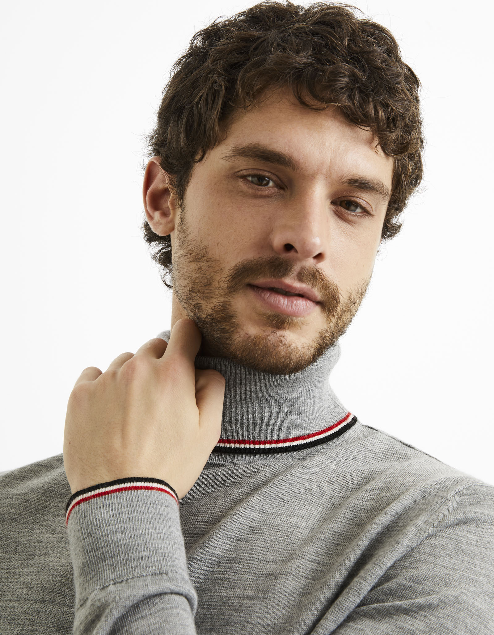 Pulovere si hanorace pentru barbati Celio - gri, rosu, negru