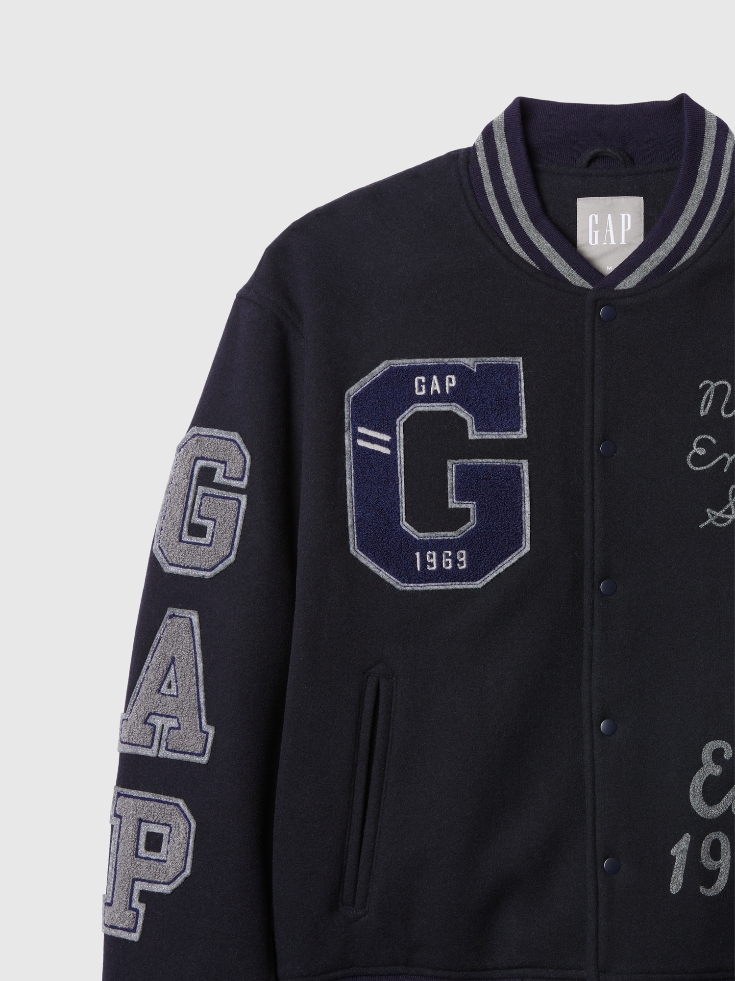 GAP Woolen bomber - Men&#039;s