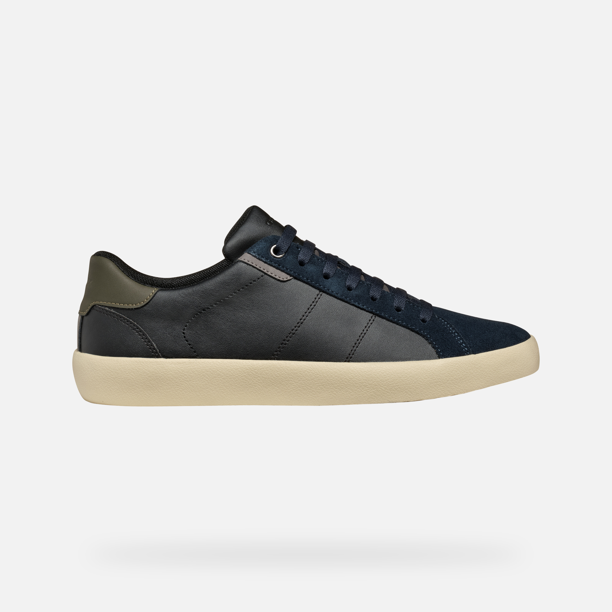 Black men's sneakers Geox Affile - Men's
