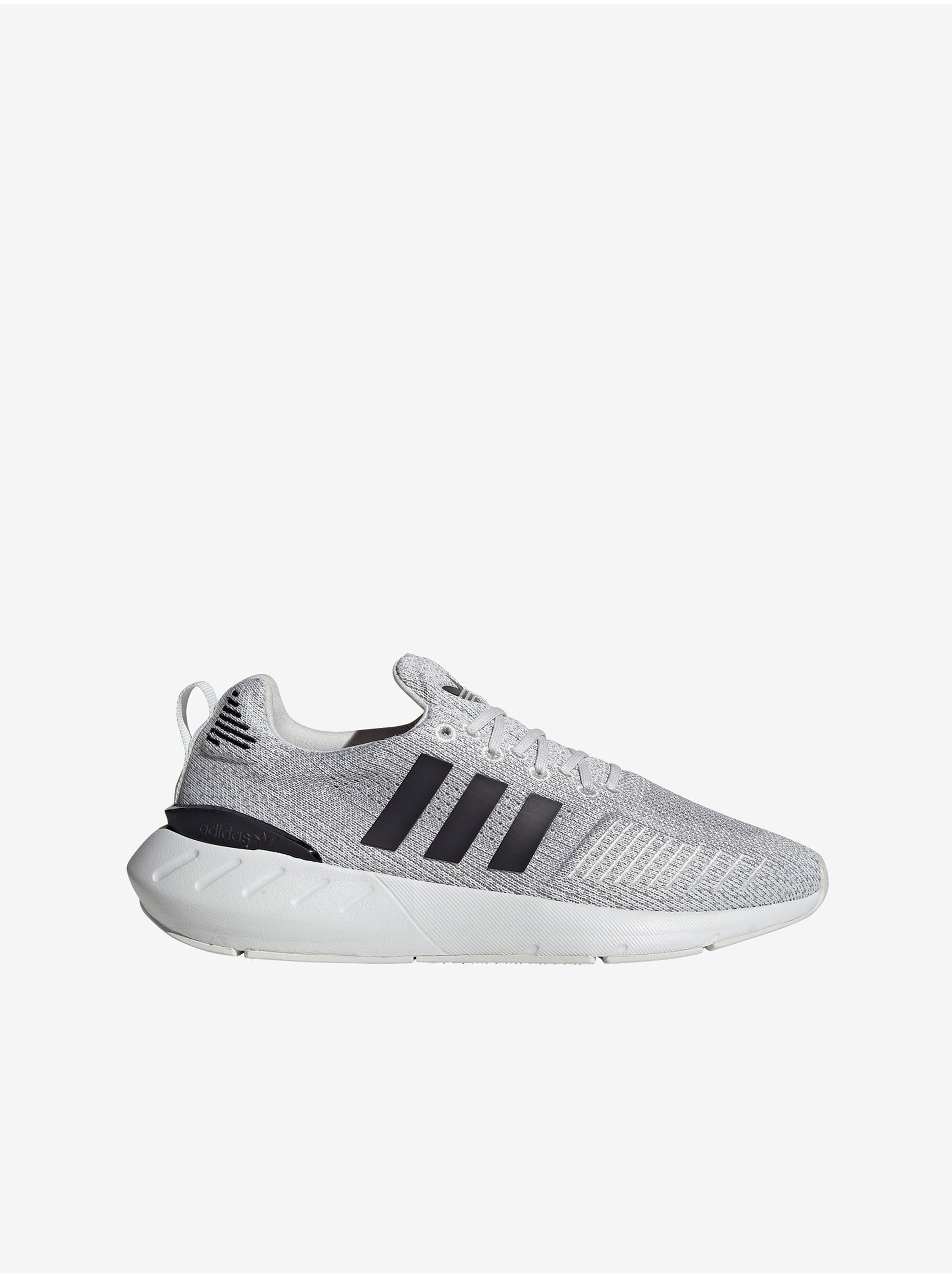 Svetlošedé dámske tenisky adidas Originals Swift Run 22