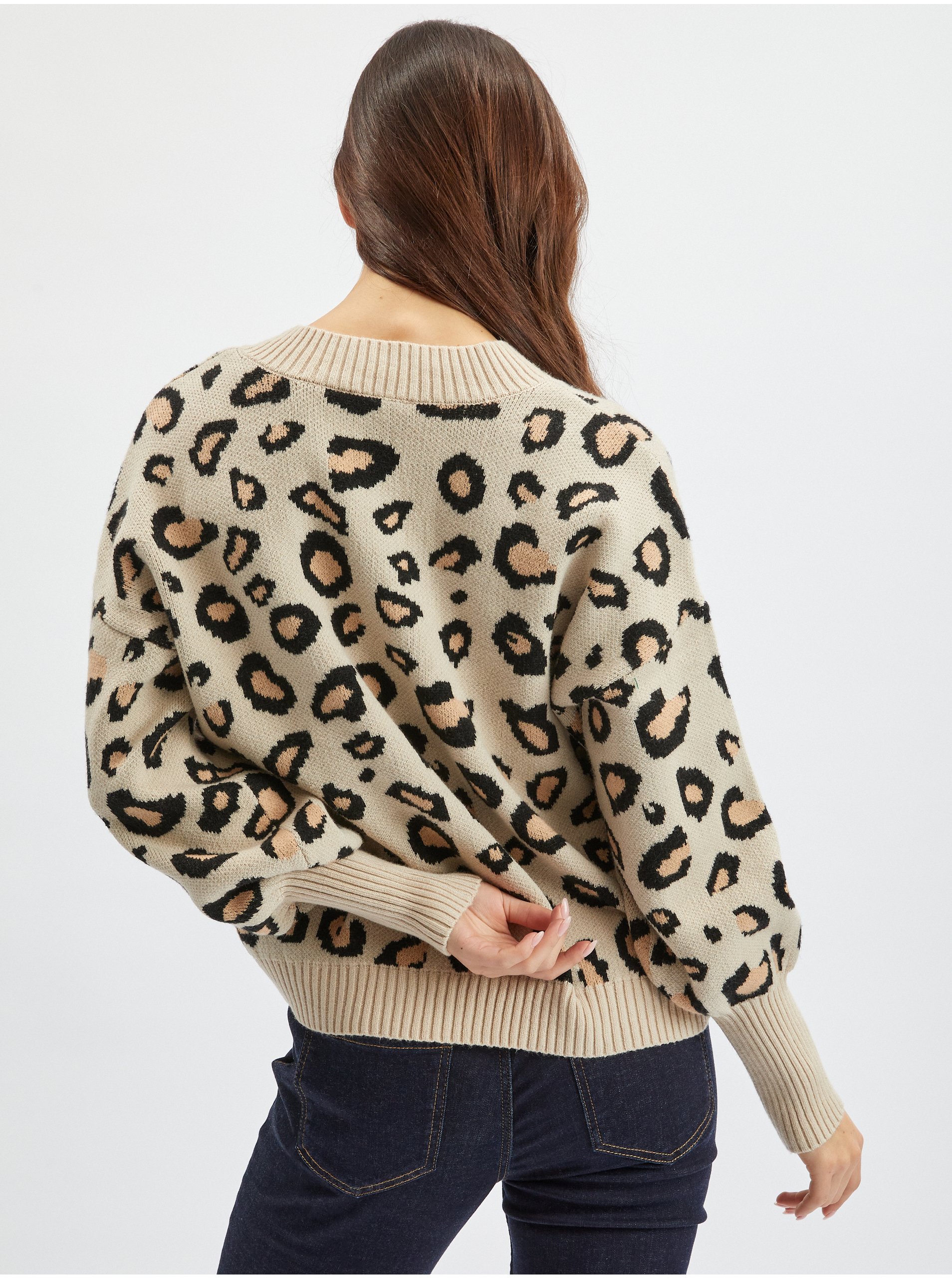 Pulovere pentru femei ORSAY - bej, negru