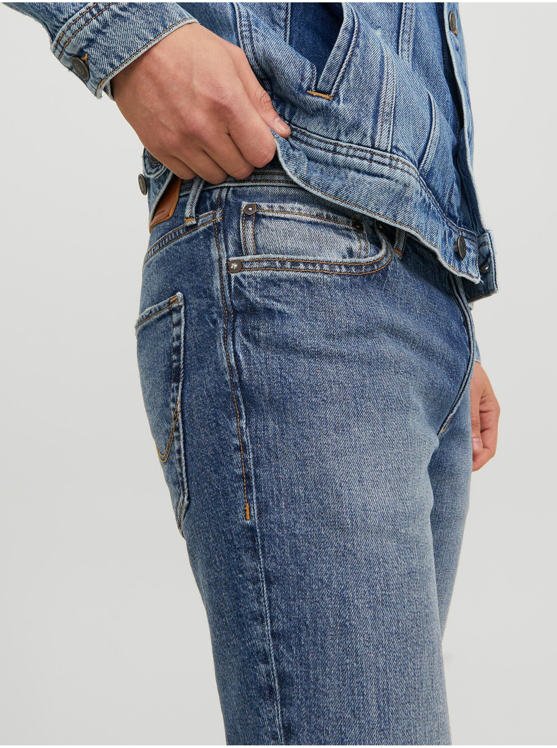 Straight fit pentru barbati Jack & Jones - albastru