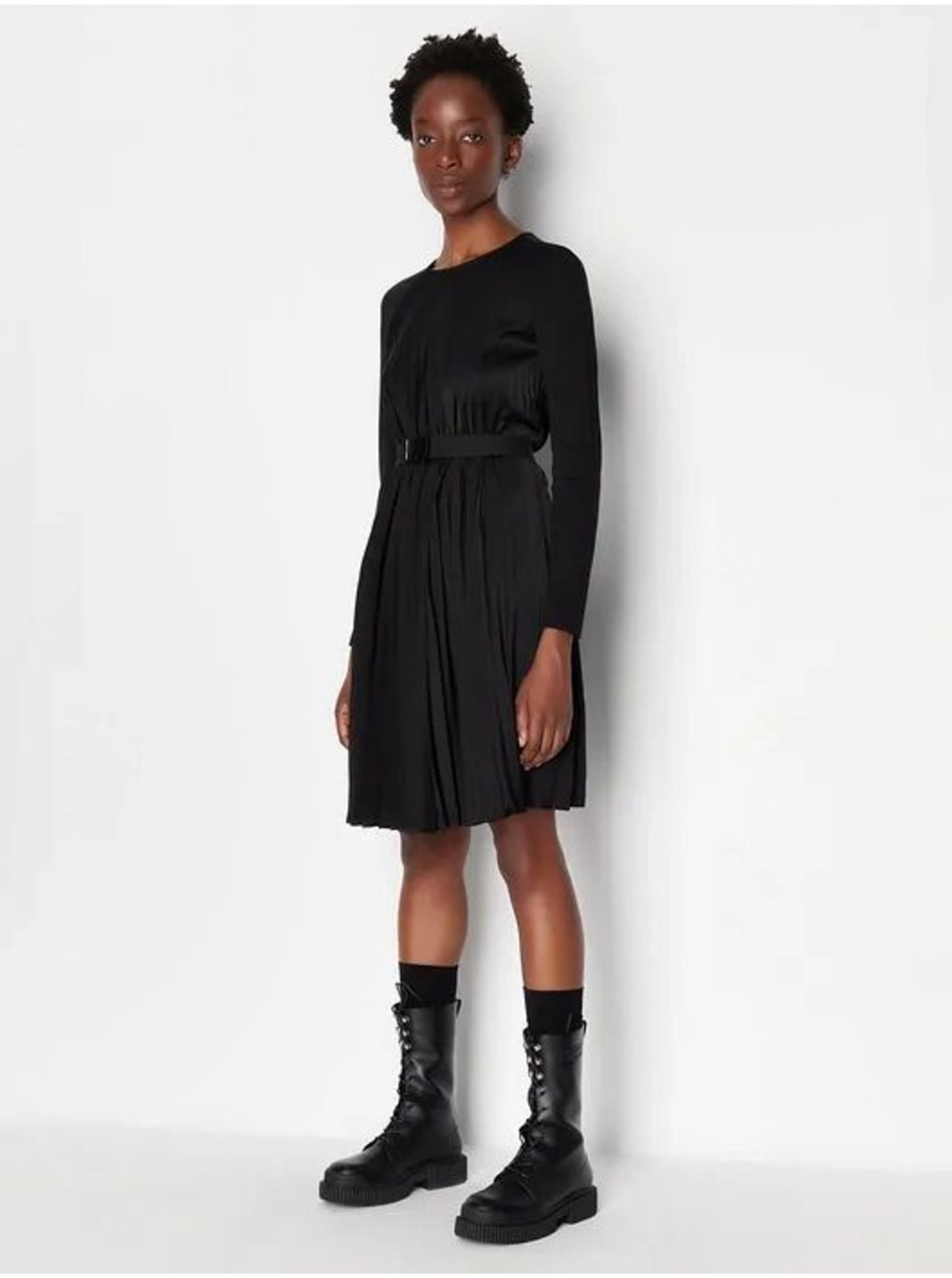 Black Women's Dress Armani Exchange - Women