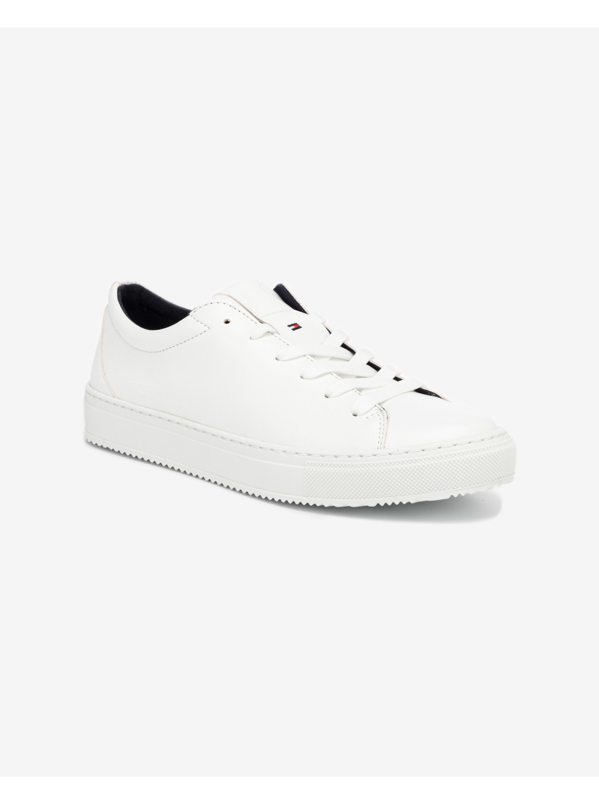Pantofi sport si tenisi pentru femei Tommy Hilfiger - alb