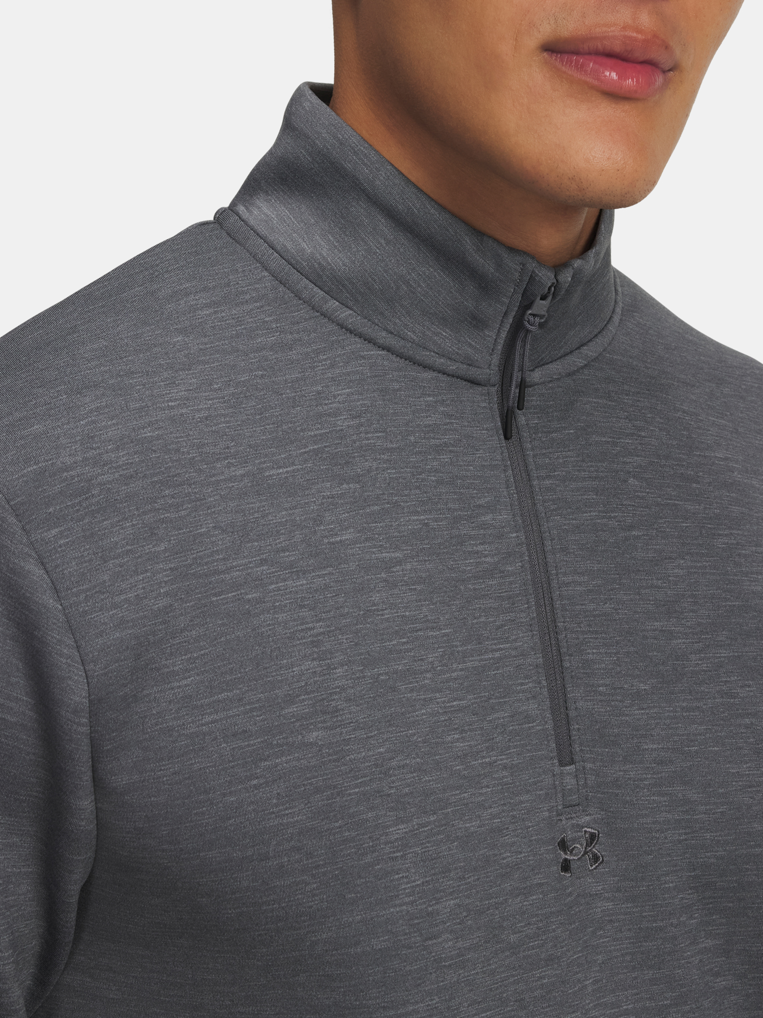 Men's sweatshirt Under Armour UA Drive Midlayer Pullover-GRY - Men's