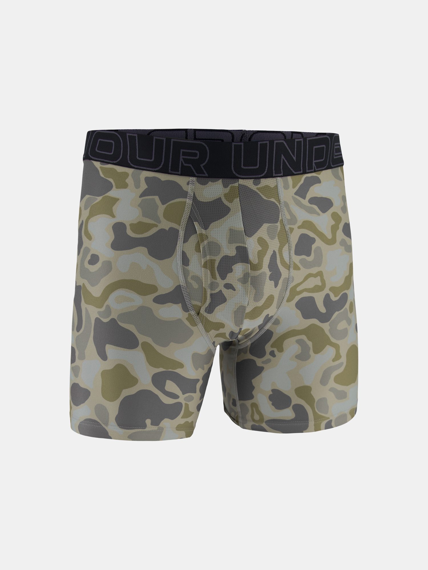 Men's Under Armour Ua Performance Tech Boxer Shorts - Print 6in - 1pk - Mens