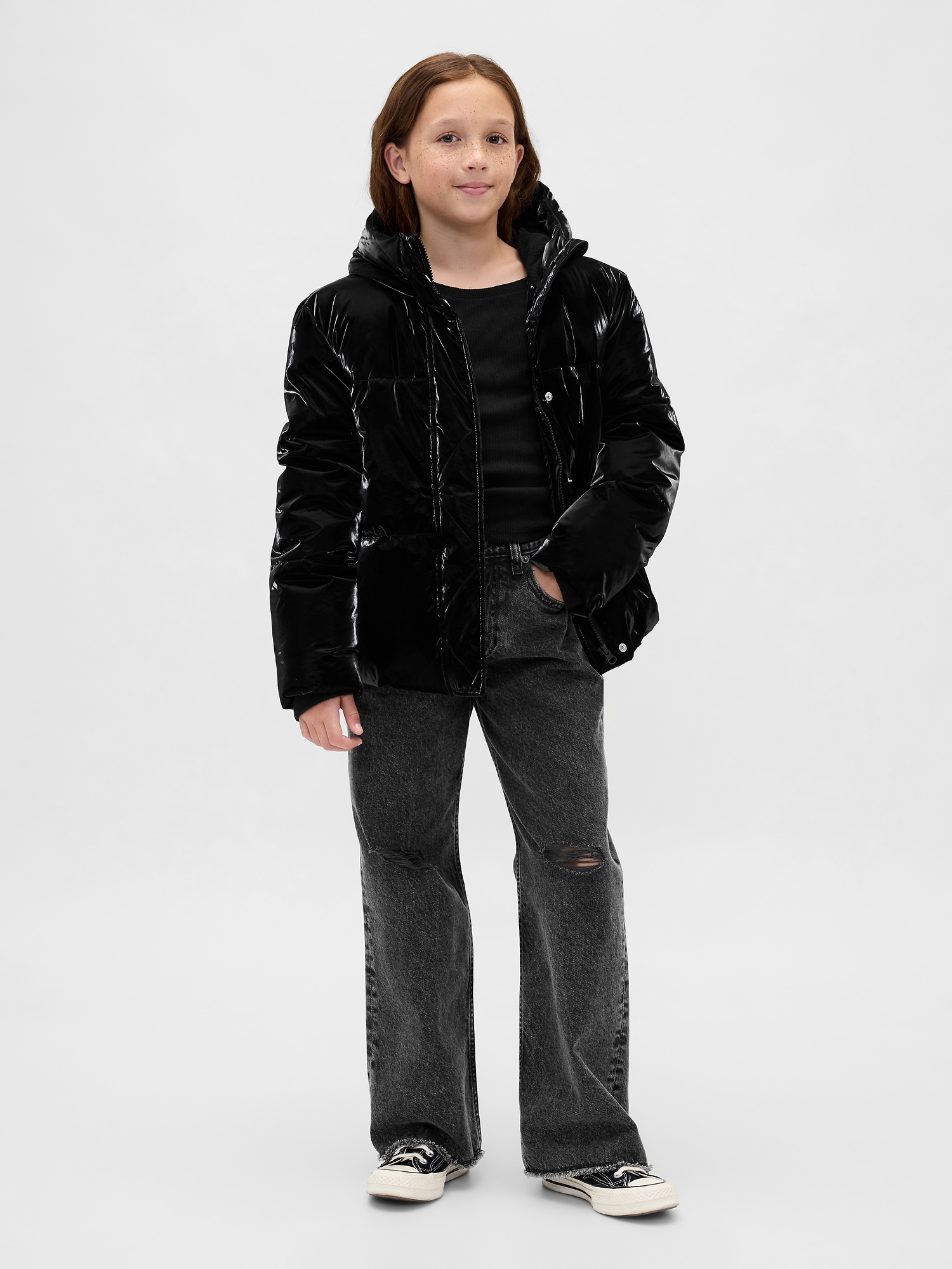 GAP Children's Quilted Insulated Jacket - Girls